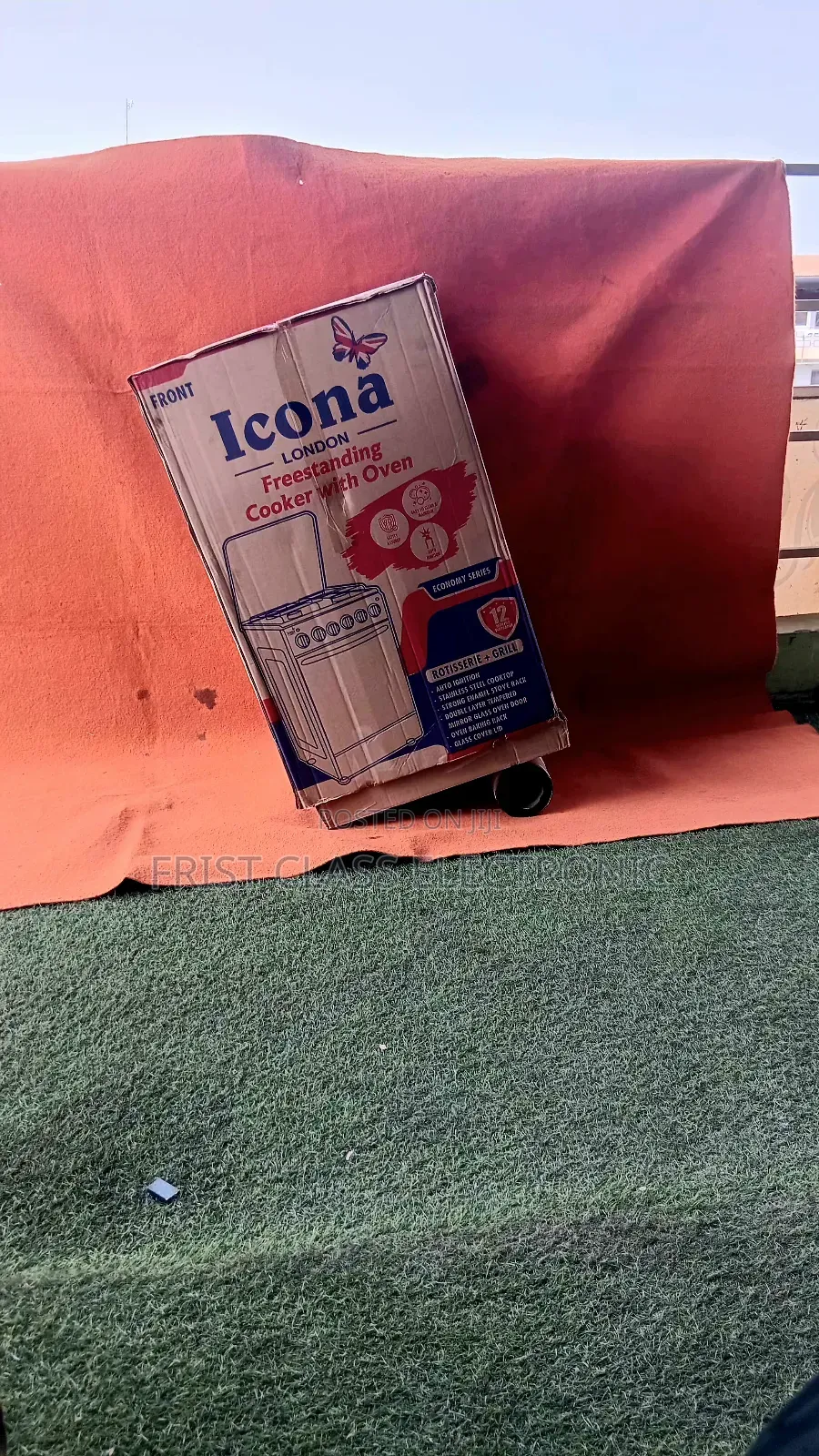 Icona Standing Gas Cooker — Icona Smart Cooking Choice
