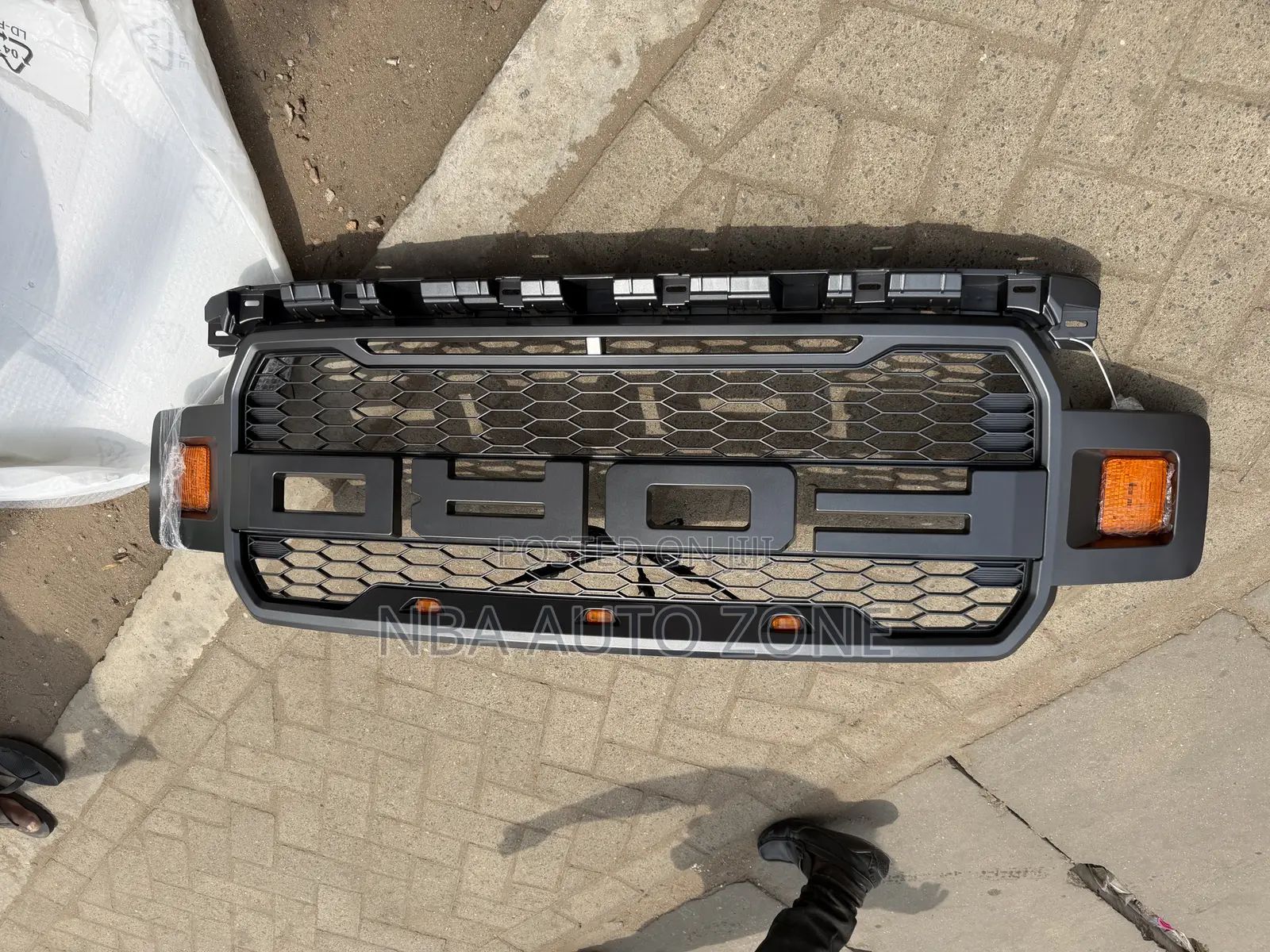 Ford F-150 2016-21 Spec Grille/ Shells Full Led