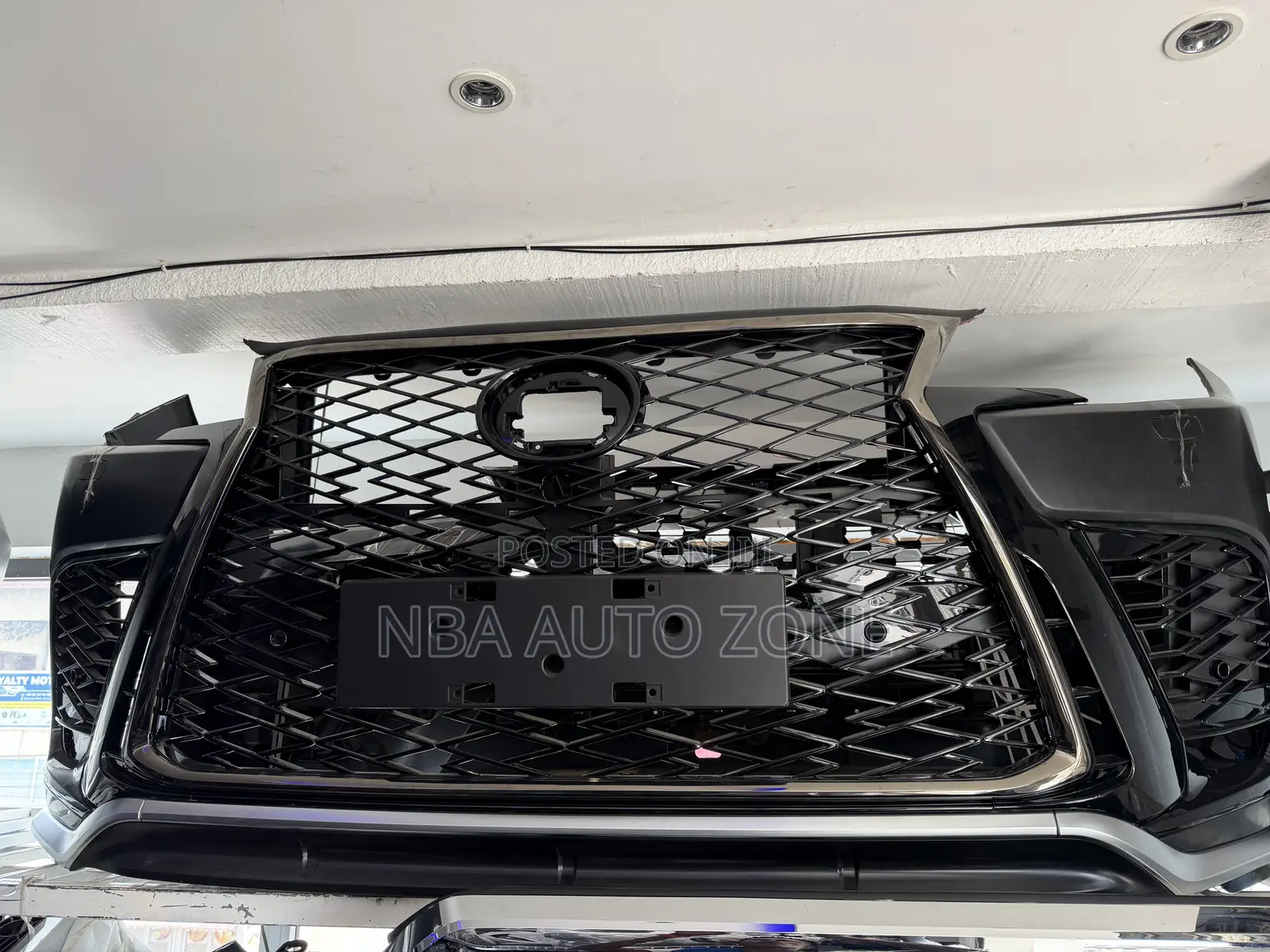 Lexus Rx 350 2018-22 A Spec Bumper Complete