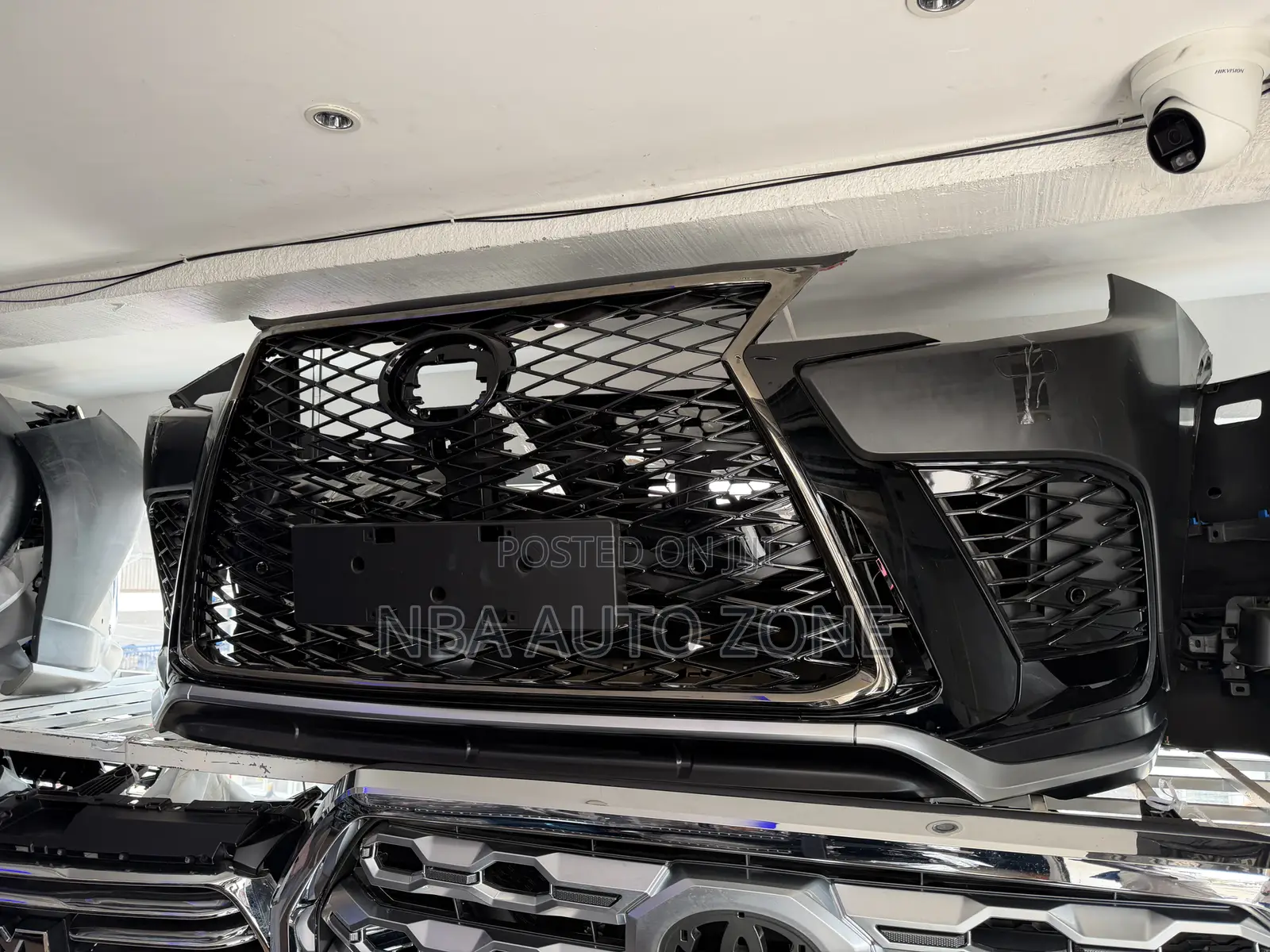 Lexus Rx 350 2018-22 A Spec Bumper Complete