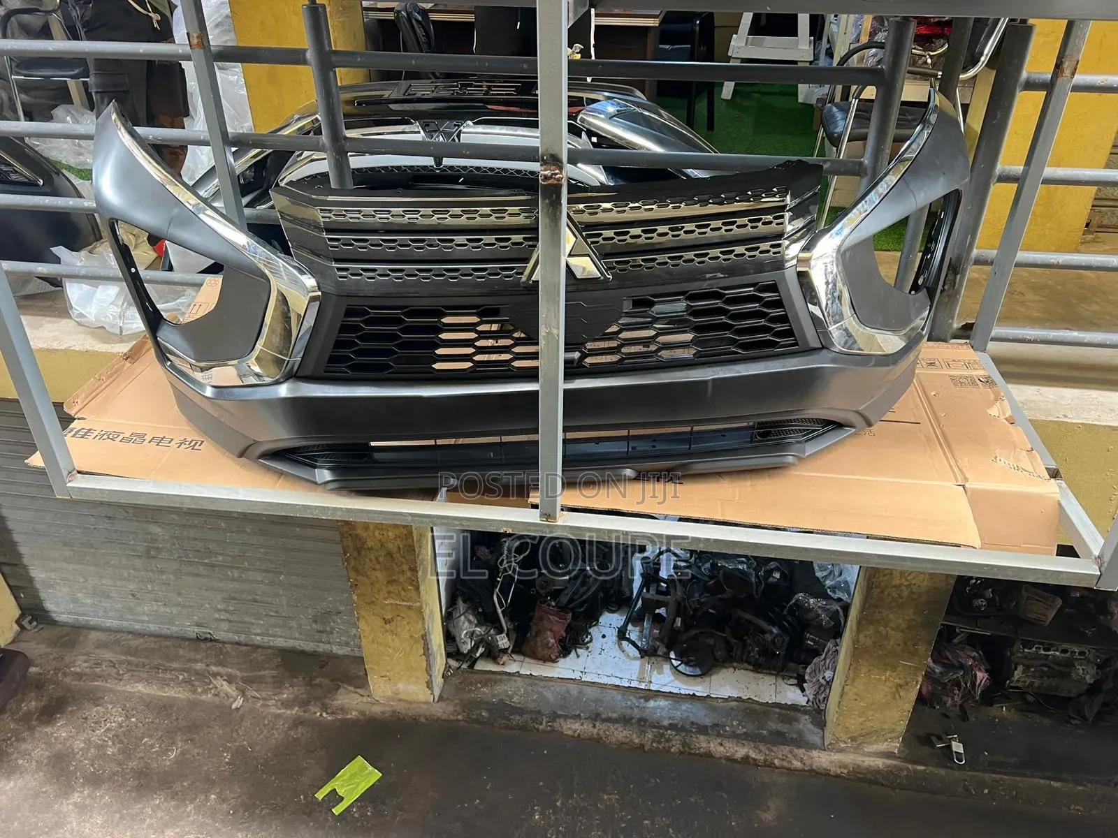 Mitsubishi Eclipse Cross Front Bumper Complete 2022,2023,2024,2025