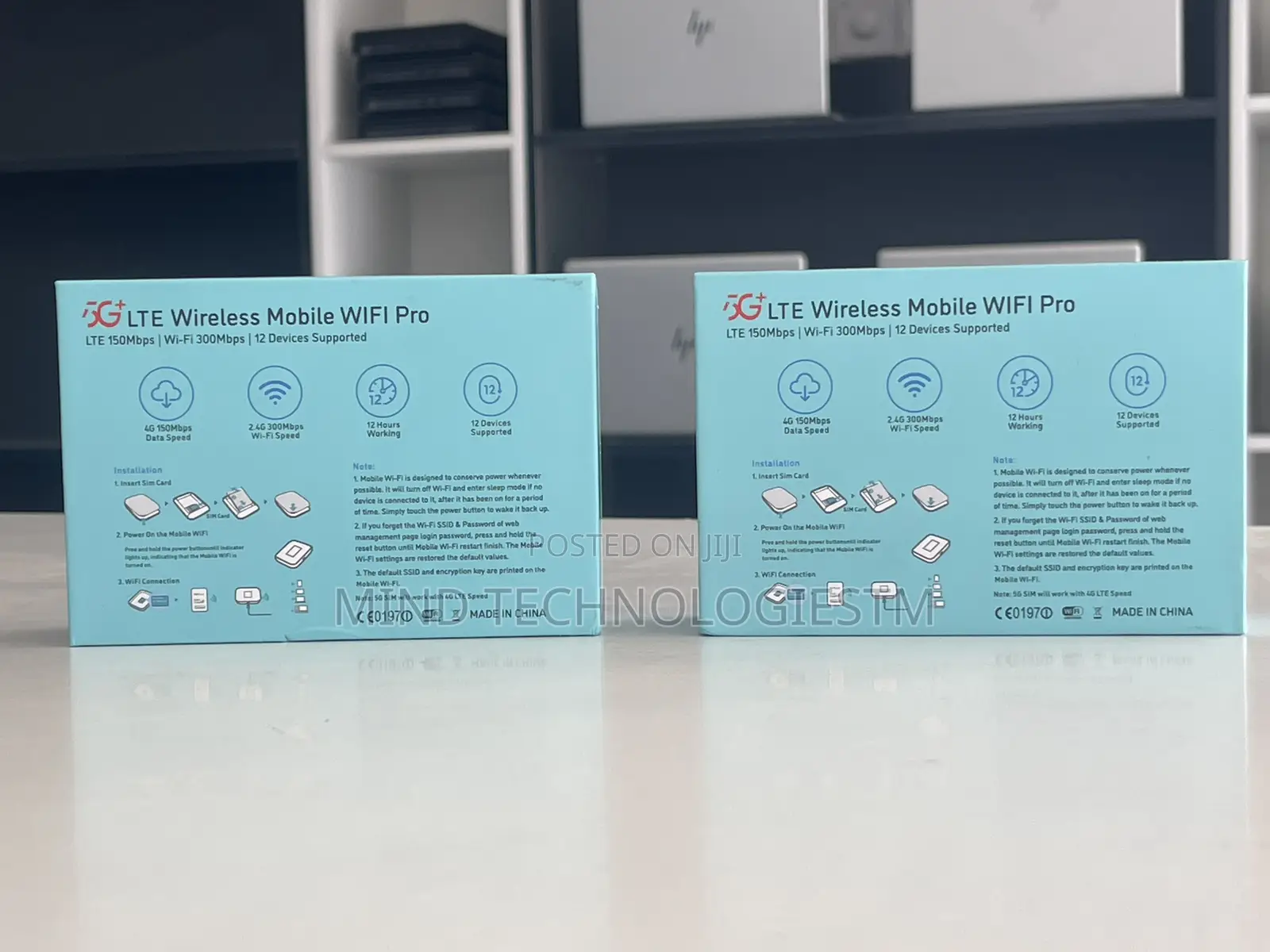 5g Lte Wireless Mobile Wifi
