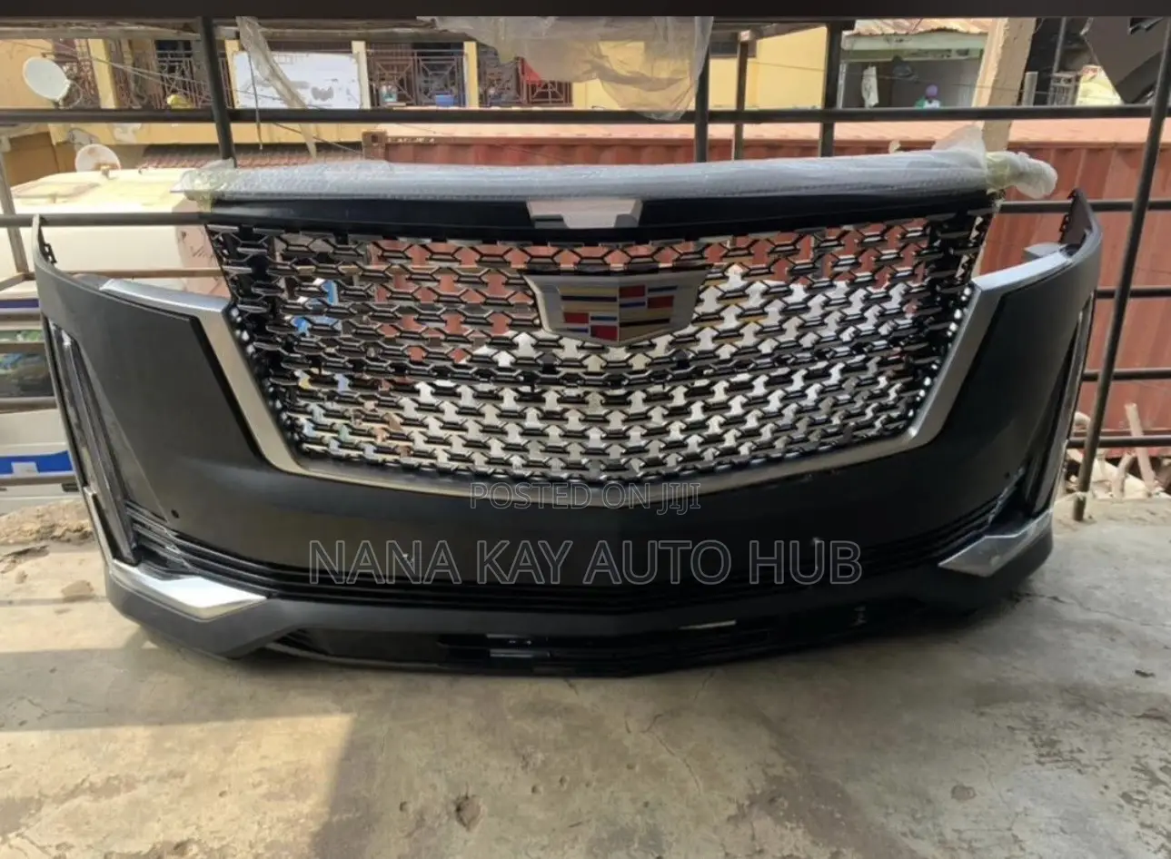 Escalade Cadilac 2021,2022,2023,2024 Complete Front Bumper