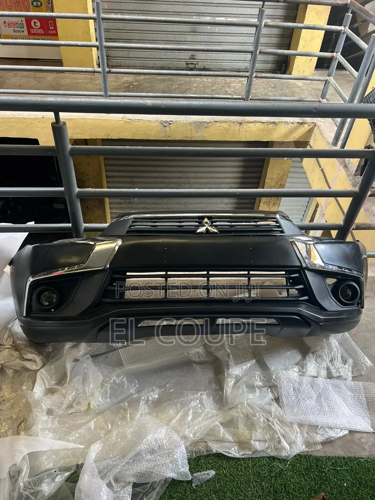 Mitsubishi Outlander Asx Complete Bumper 2017,2018,2019,2020,2021