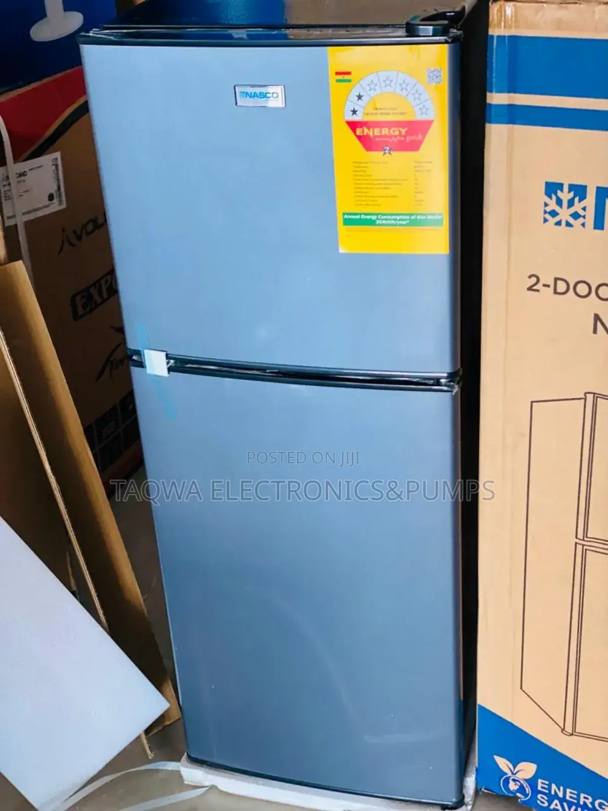 Authentic Nasco 112l Fridge