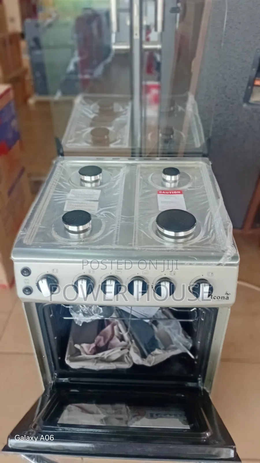 Icona Four-Burner Gas Stove – Cook More, Cook Faster