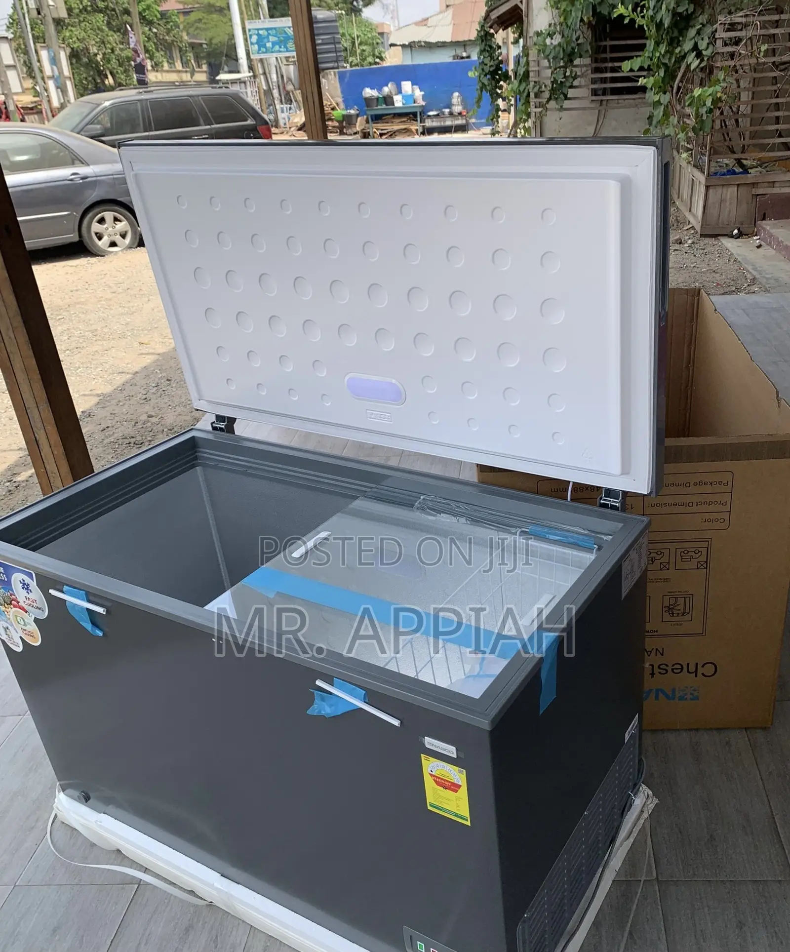 Durable Nasco Nas420fl Single Door Chest Freezer 