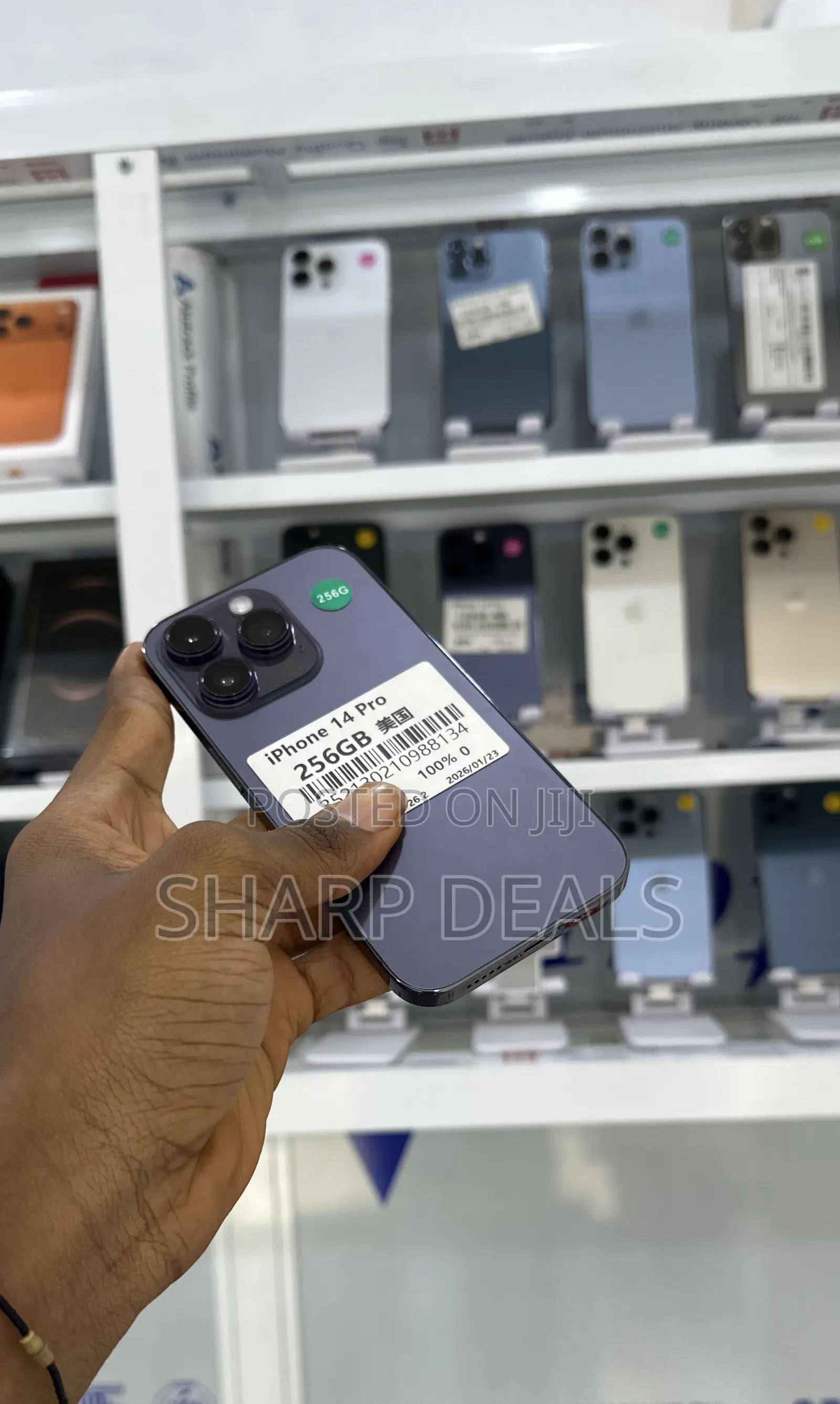 Apple iPhone 14 Pro 256 GB Purple