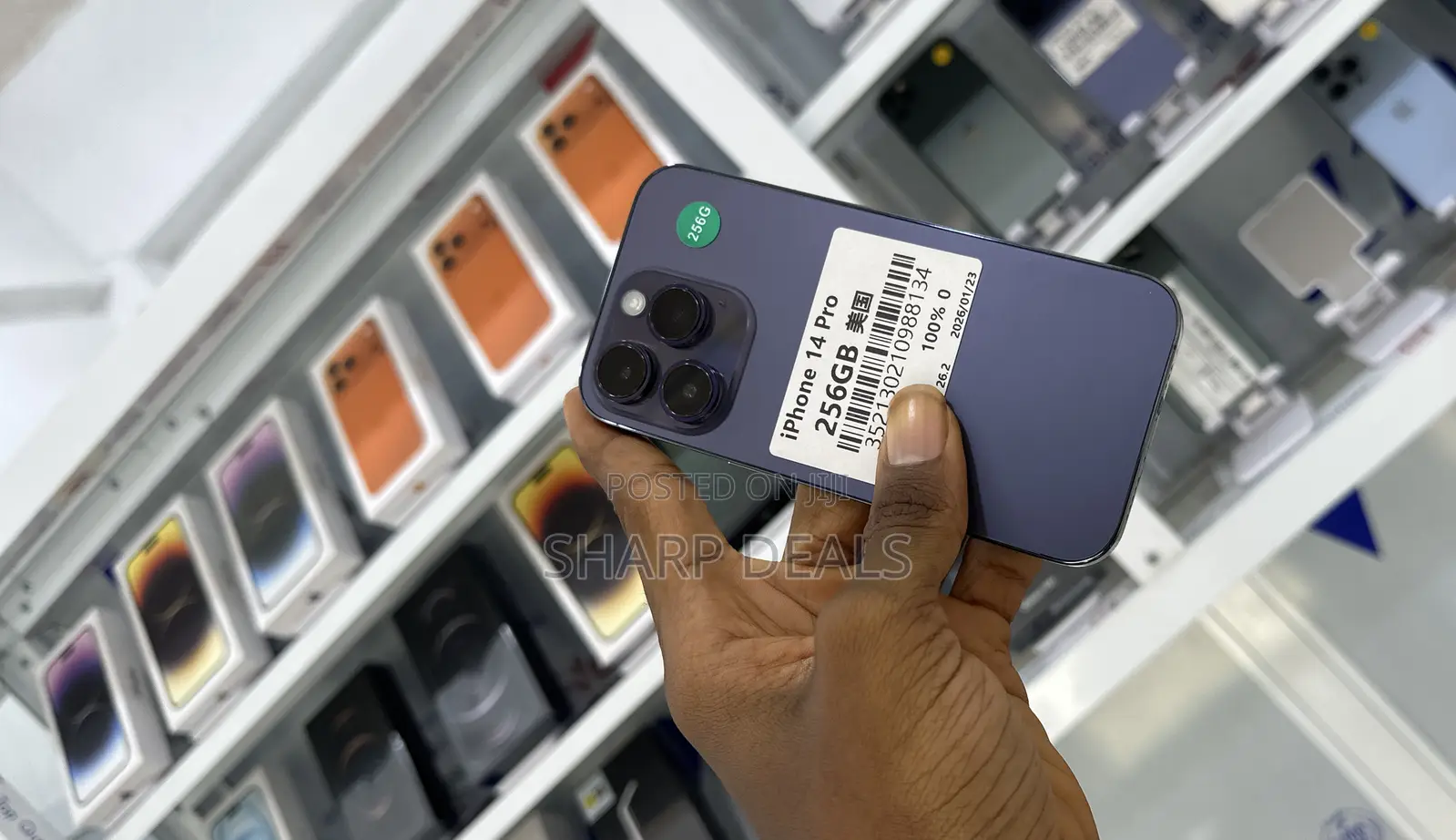 Apple iPhone 14 Pro 256 GB Purple