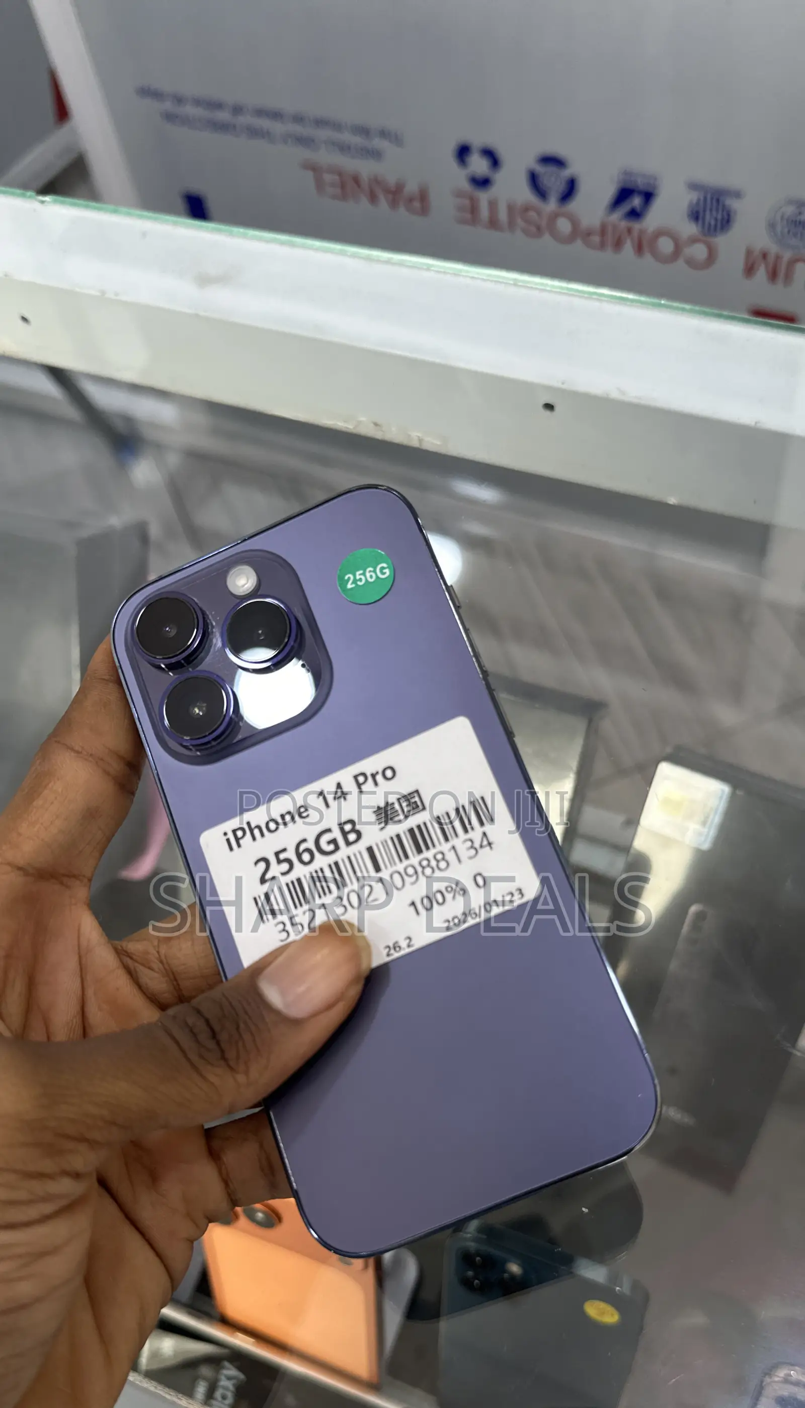 Apple iPhone 14 Pro 256 GB Purple