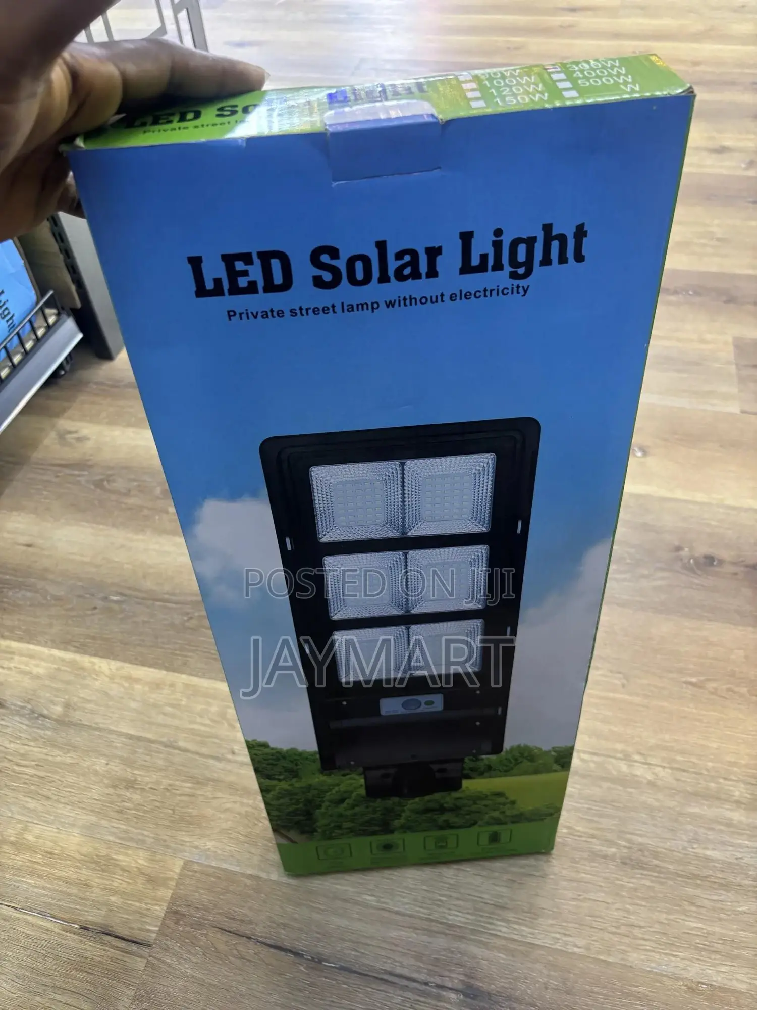 Solar Street Light