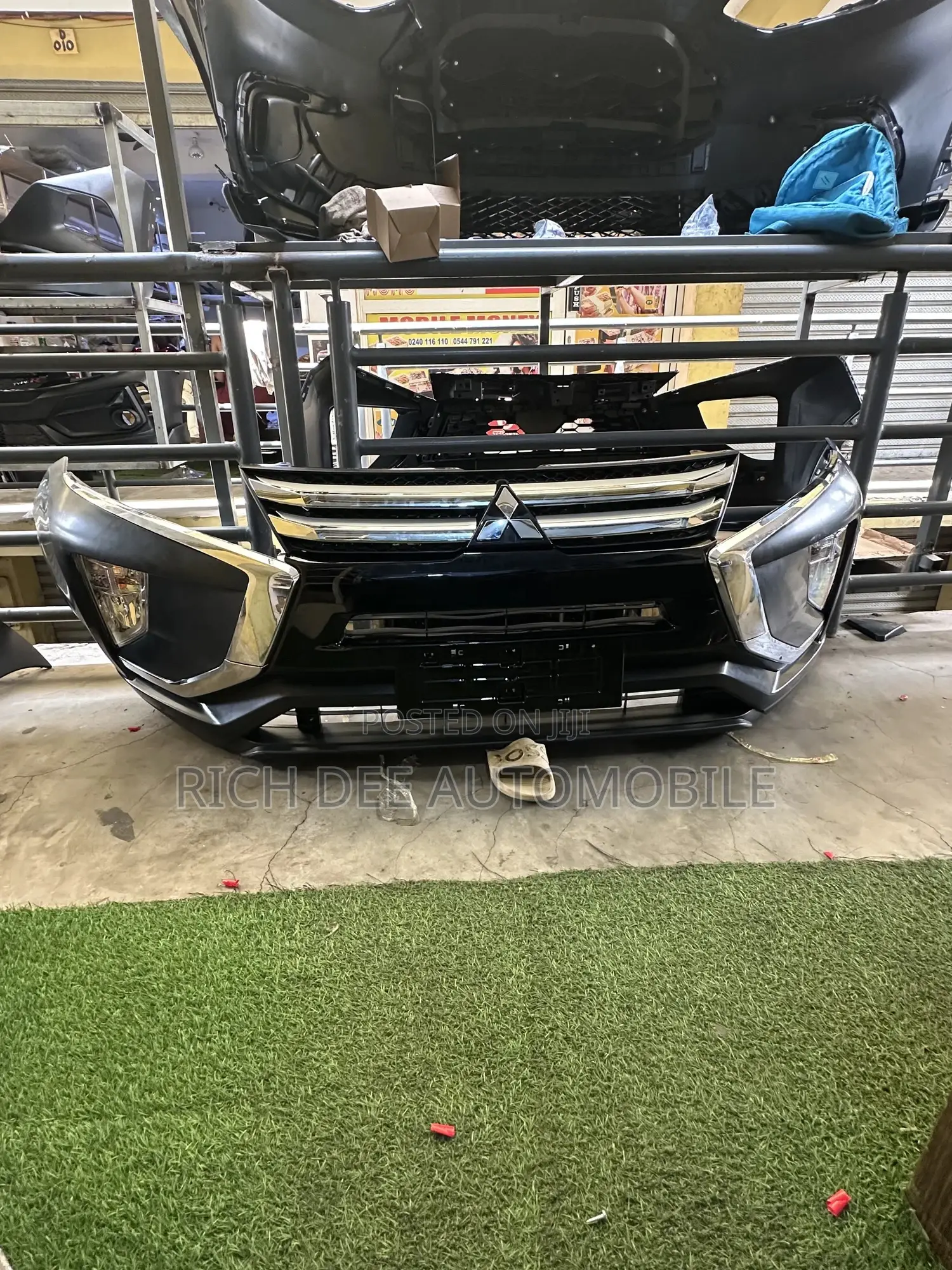 Eclipse Cross 2018 Front Bumper Complete