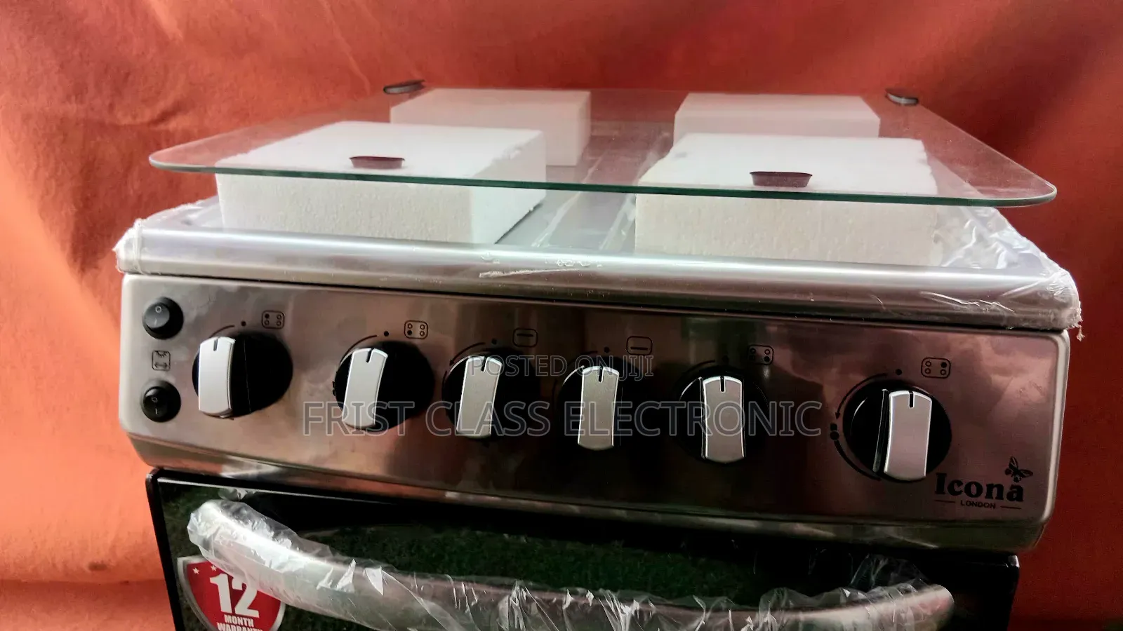 Icona Kitchen Gas Cooker — Icona Fast & Smart Cooking