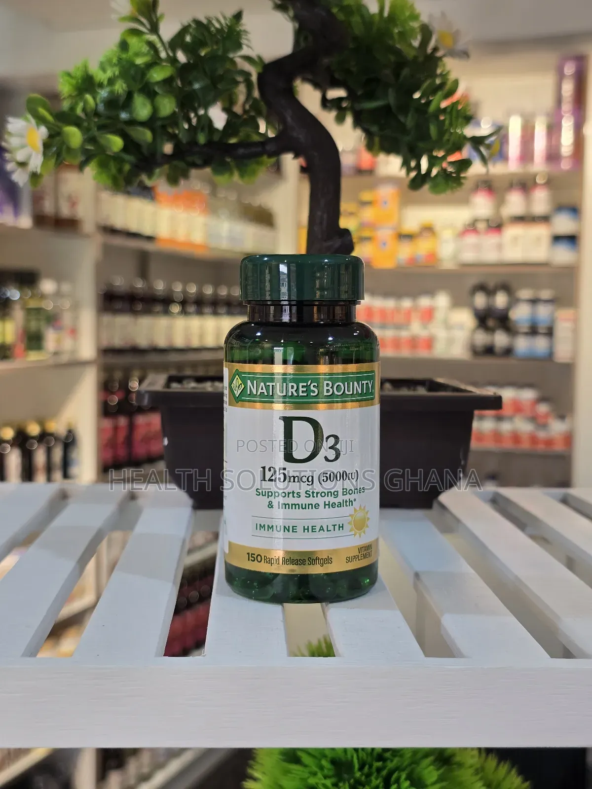 Nature's Bounty Viamin D3