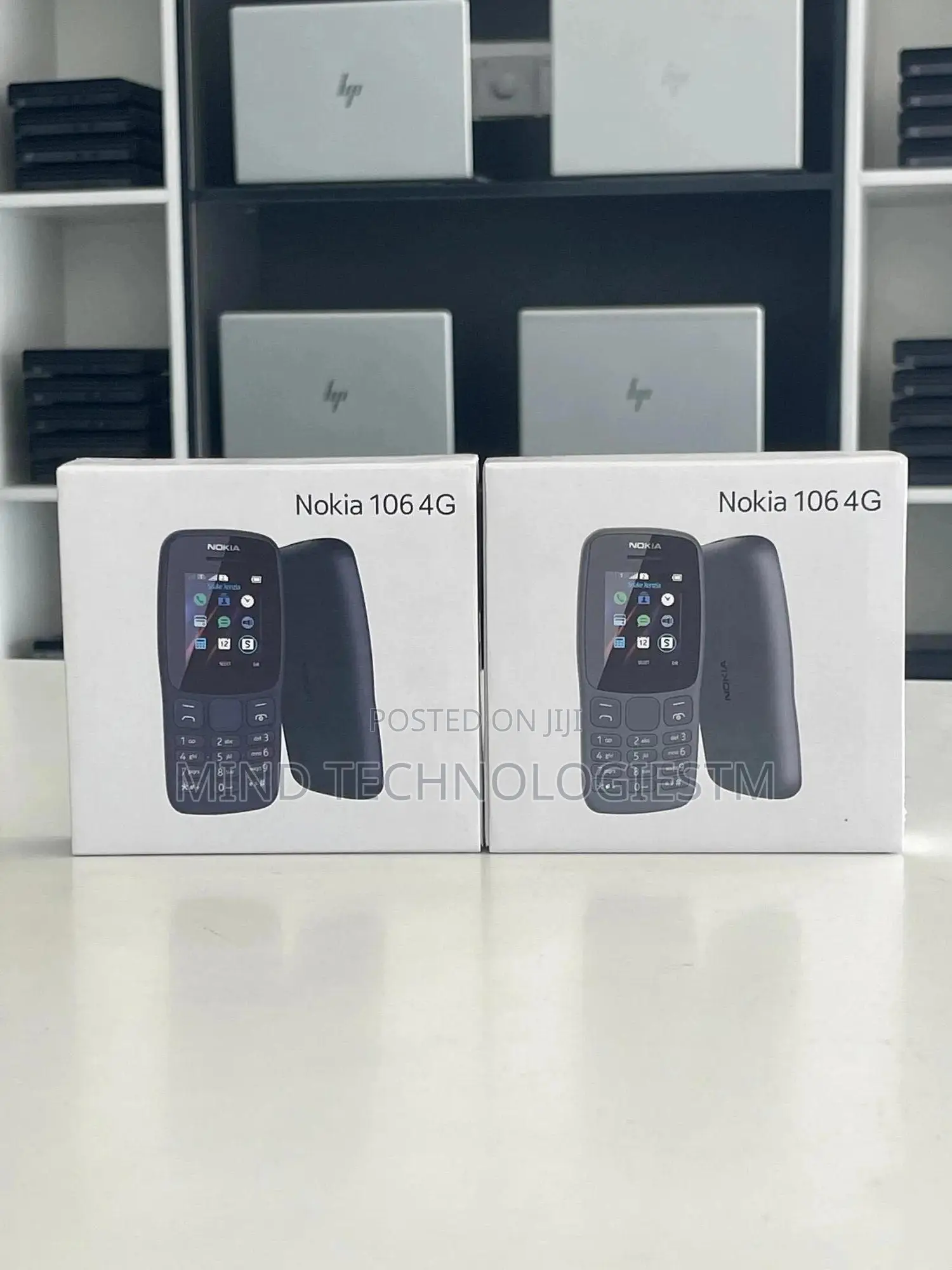 New Nokia 106 Black