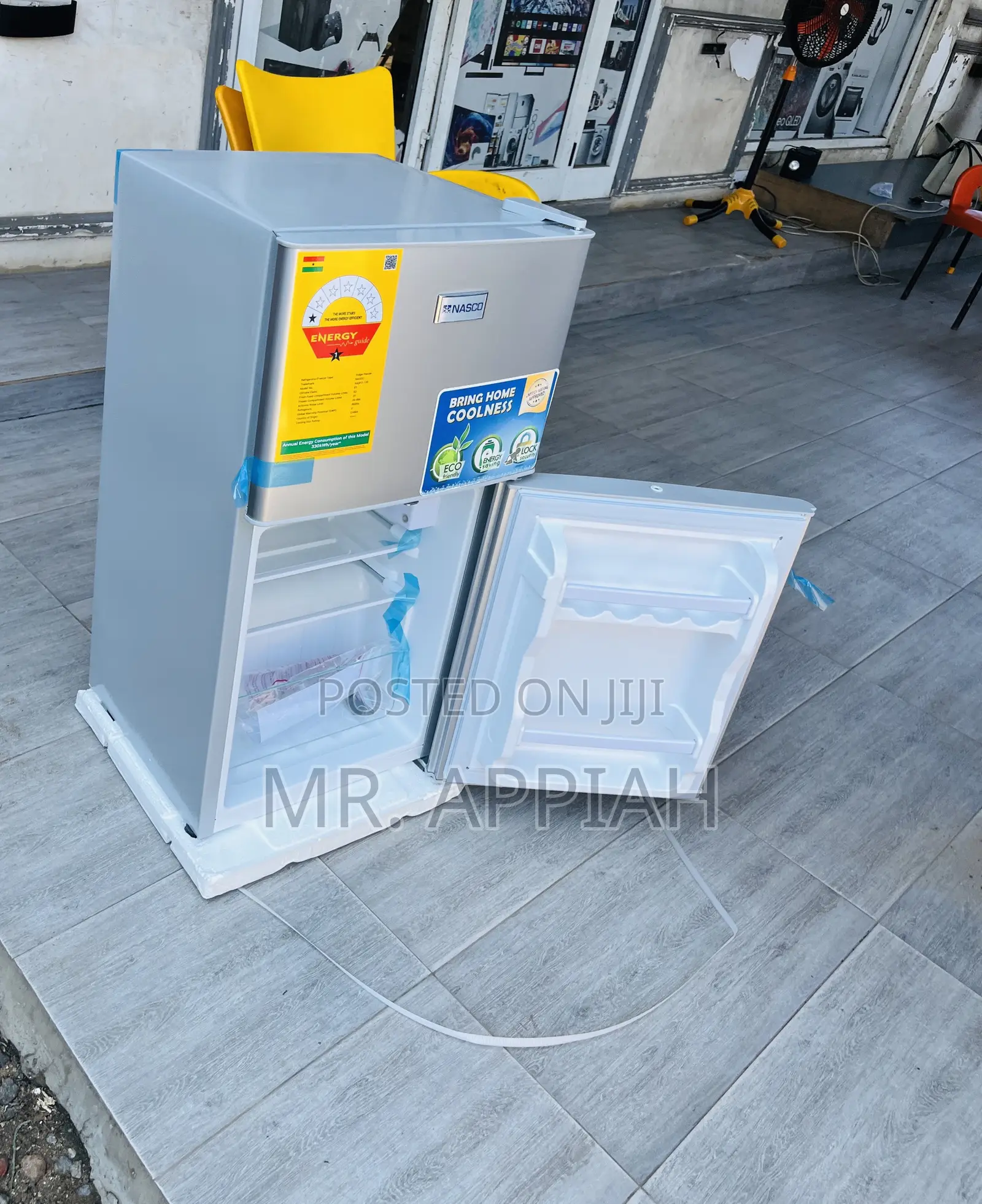 Order Classic Nasco Top Freezer Table Top Fridge(90l)Nasf2-120 