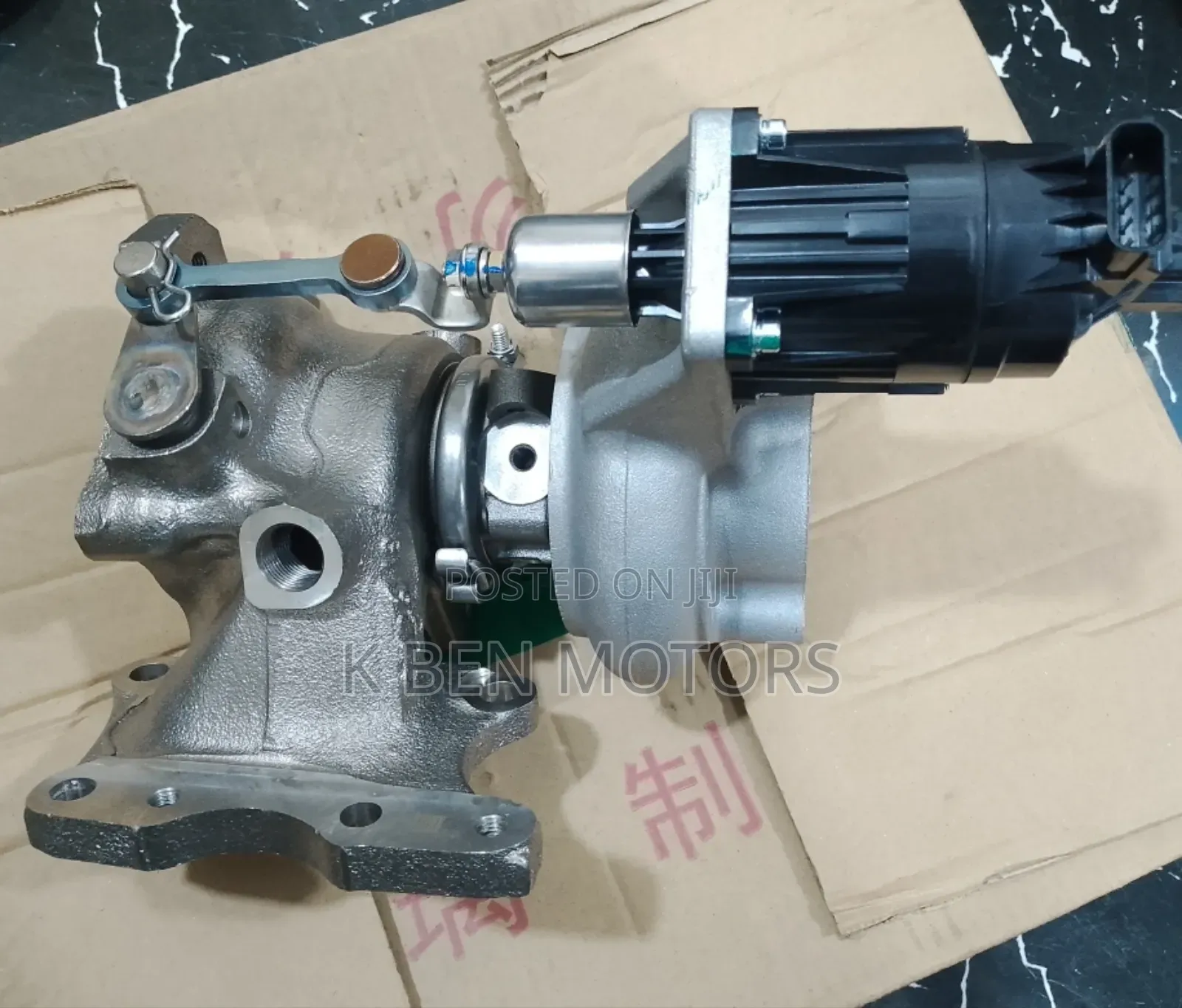 Honda CRV Turbo Charger