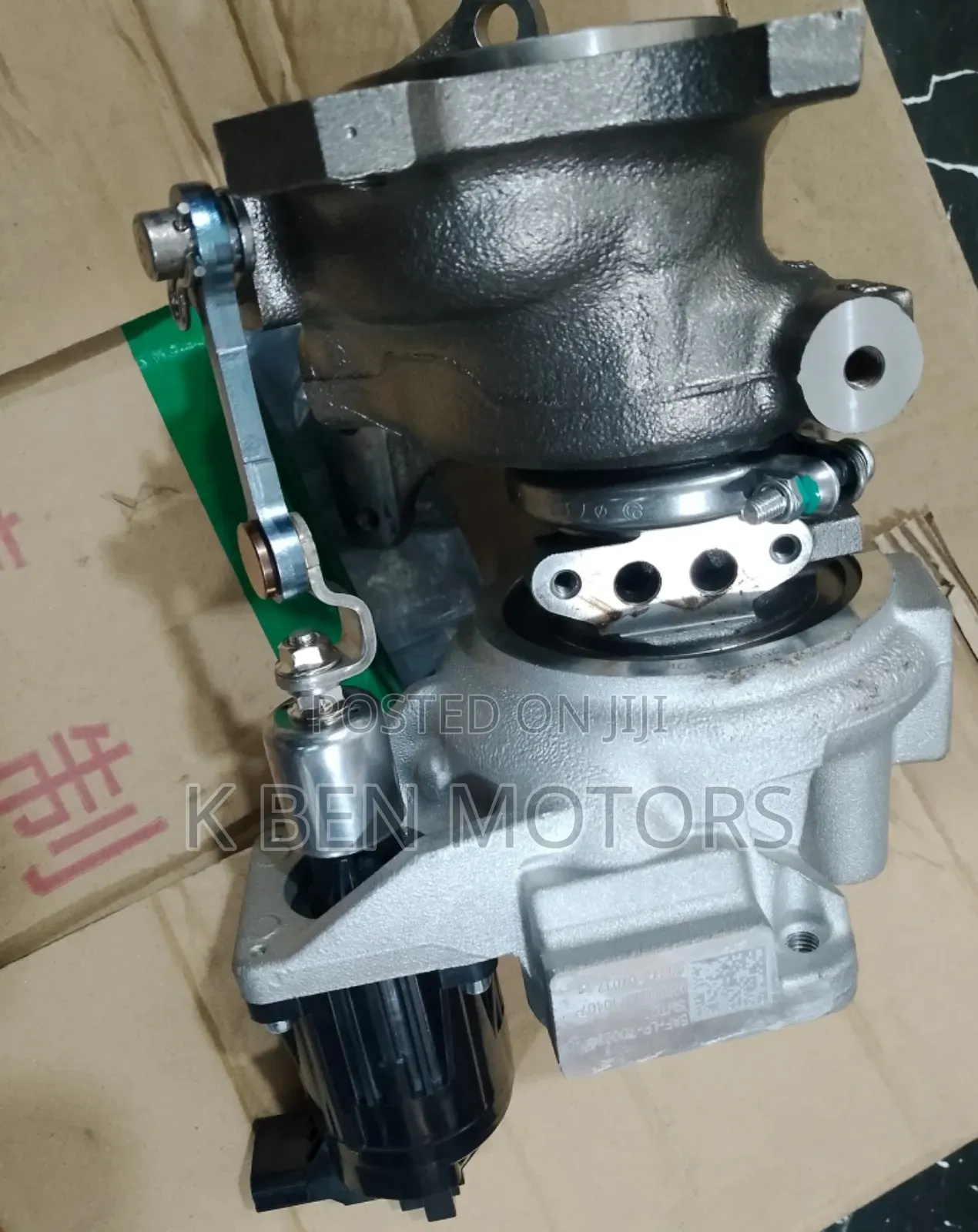 Honda CRV Turbo Charger