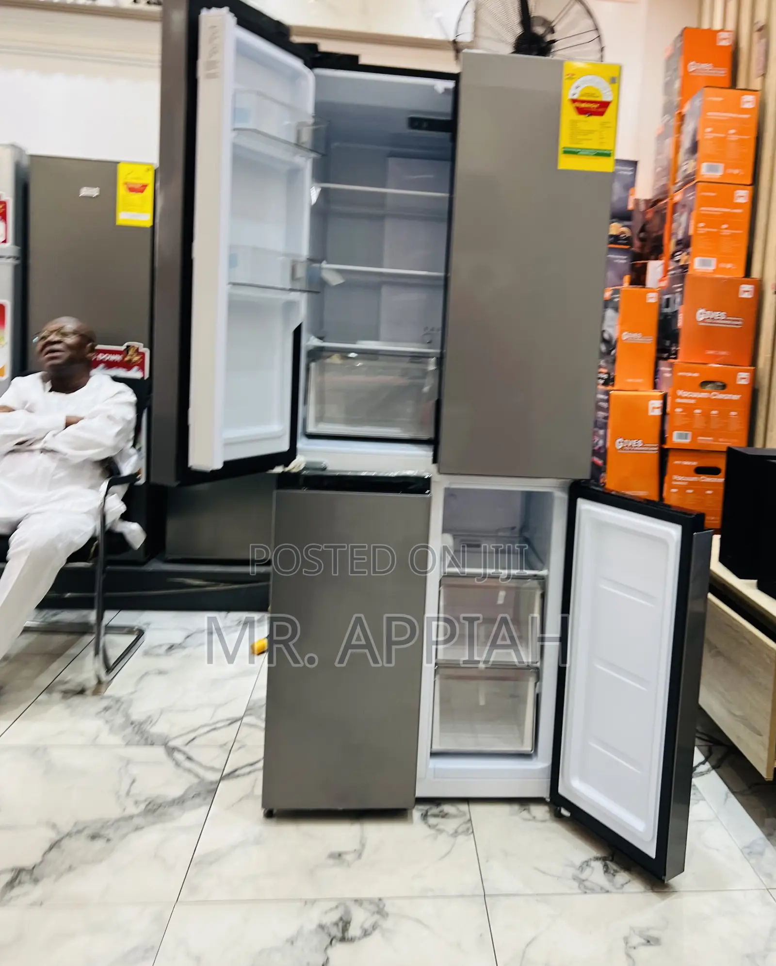 Choose Premium Nasco Nasf2-400fdr 4 Door Refrigerator 