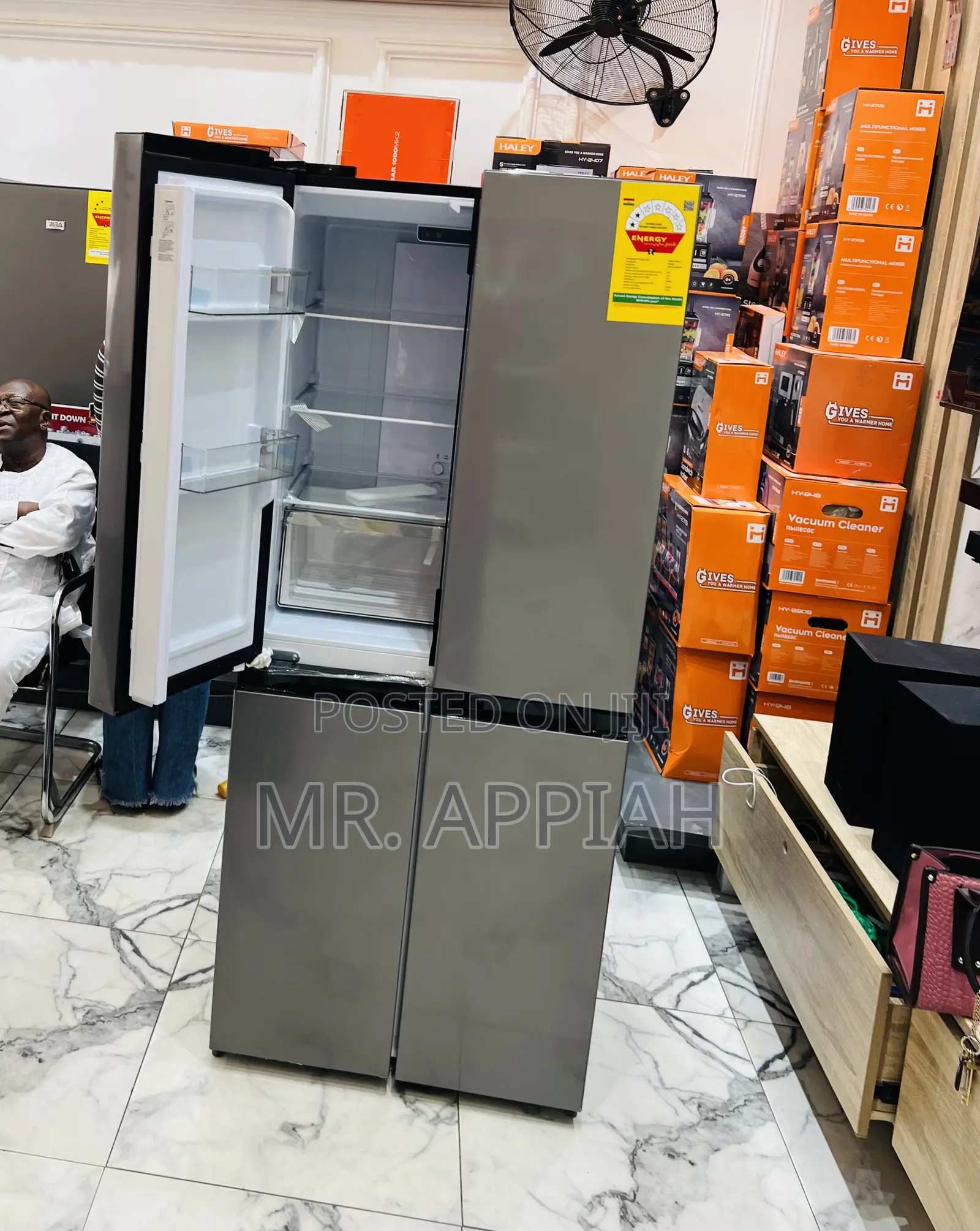 Buy Premium Nasco Nasf2-400fdr 4 Door Electric Refrigerator(Gray)