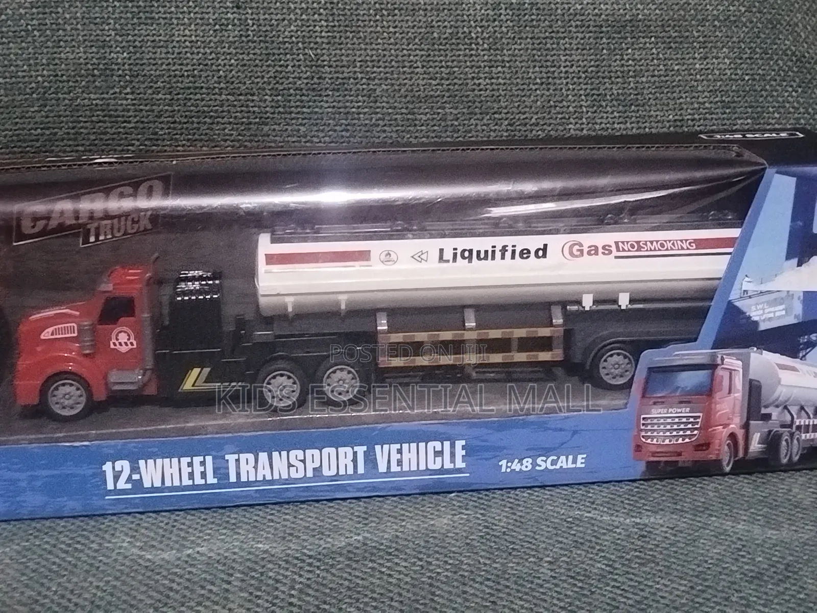 12 Wheels Transp Transport Vehicle With Remote Control for Kids