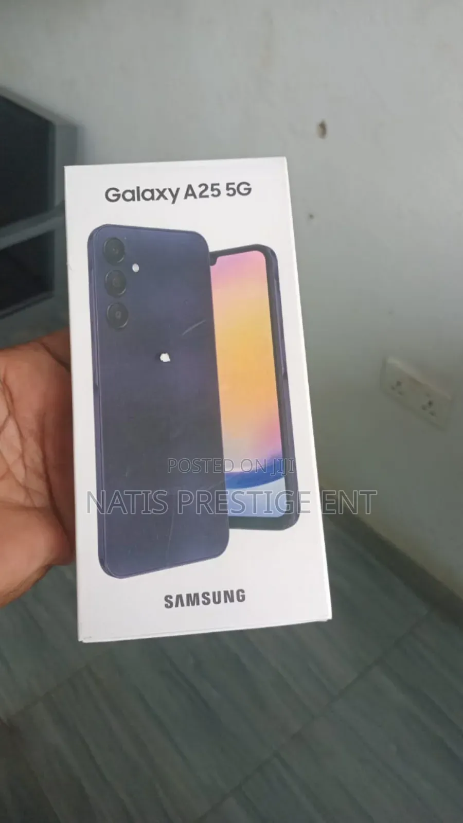 New Samsung Galaxy A25 256 GB Black