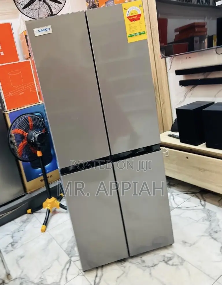 Energy Sufficient Nasco 4 Door Electric Fridge(Nasf2-400fdr)..