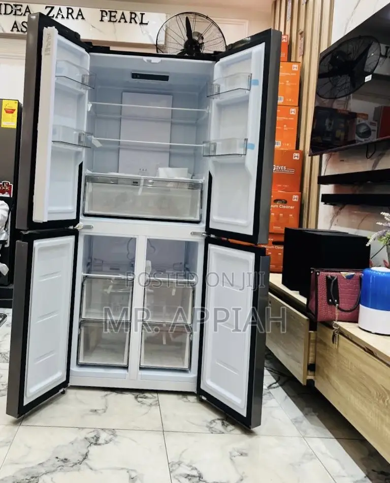 Energy Efficient Nasco Nasf2-400fdr 4 Door Fridge 