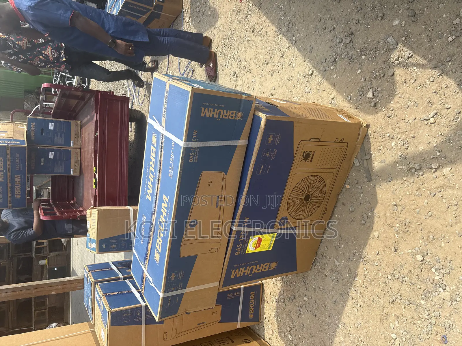 High Cooling Efficiency Bruhm 2.0 Hp Split Air Conditioner