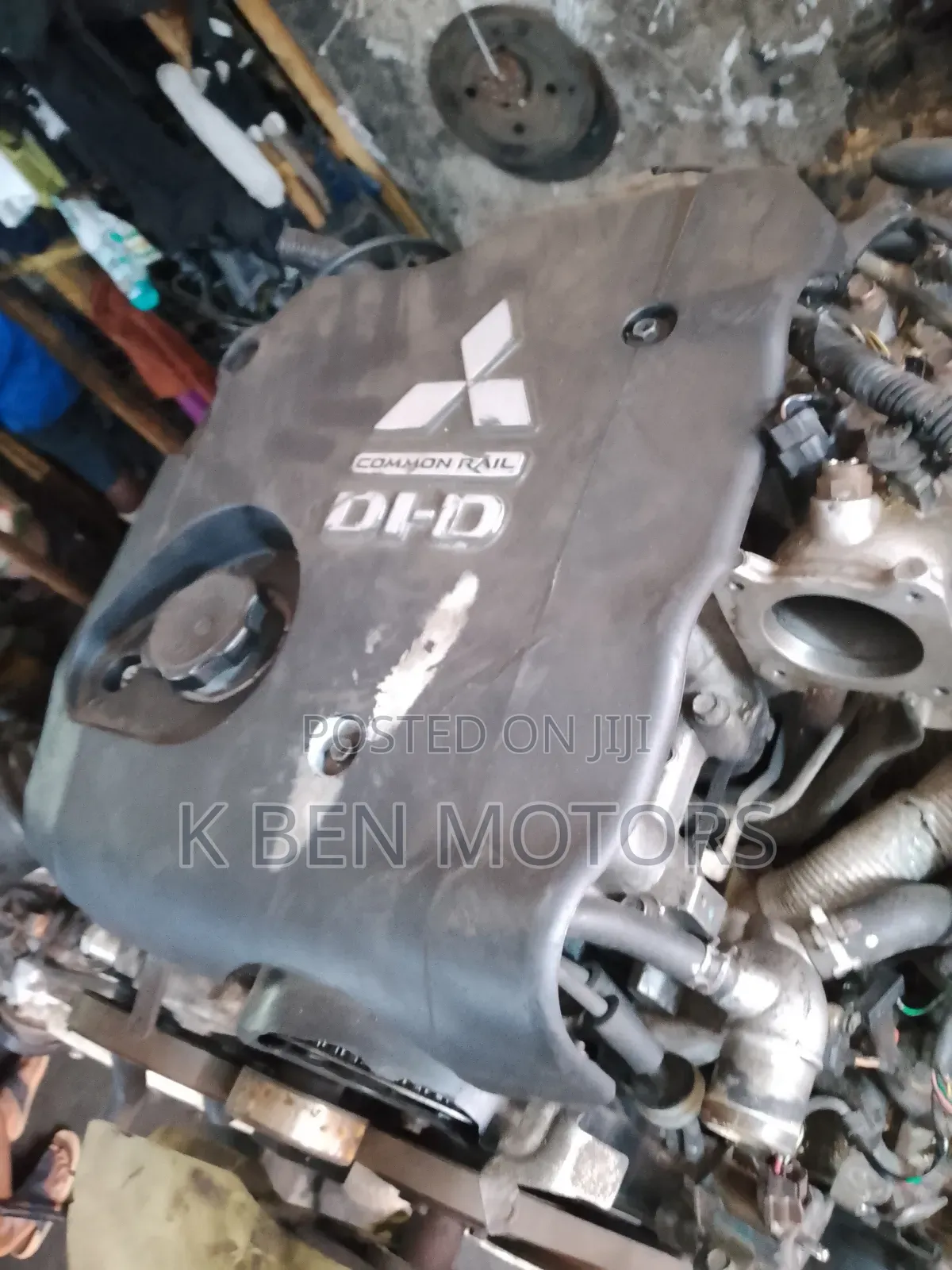 Mitsubishi L200 Electronics Type Vodafone Di-D Engine