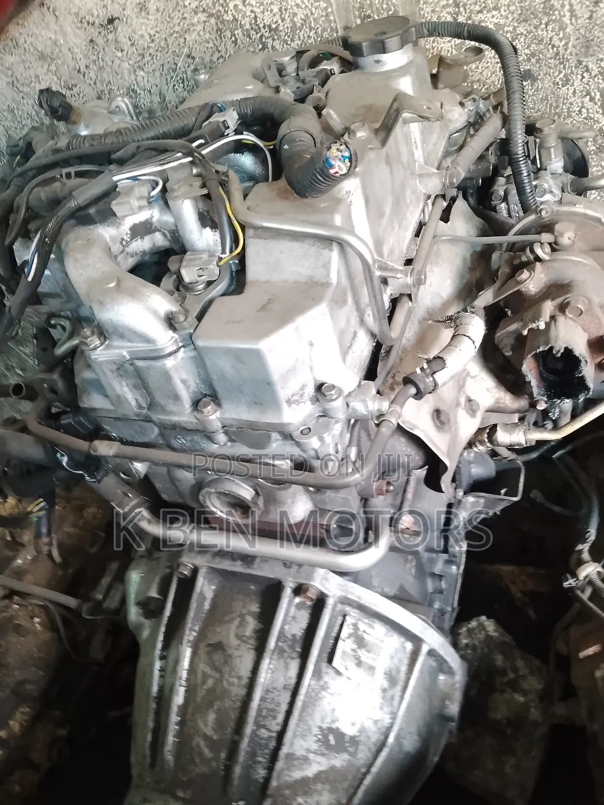 Mitsubishi L200 Electronics Type Vodafone Di-D Engine