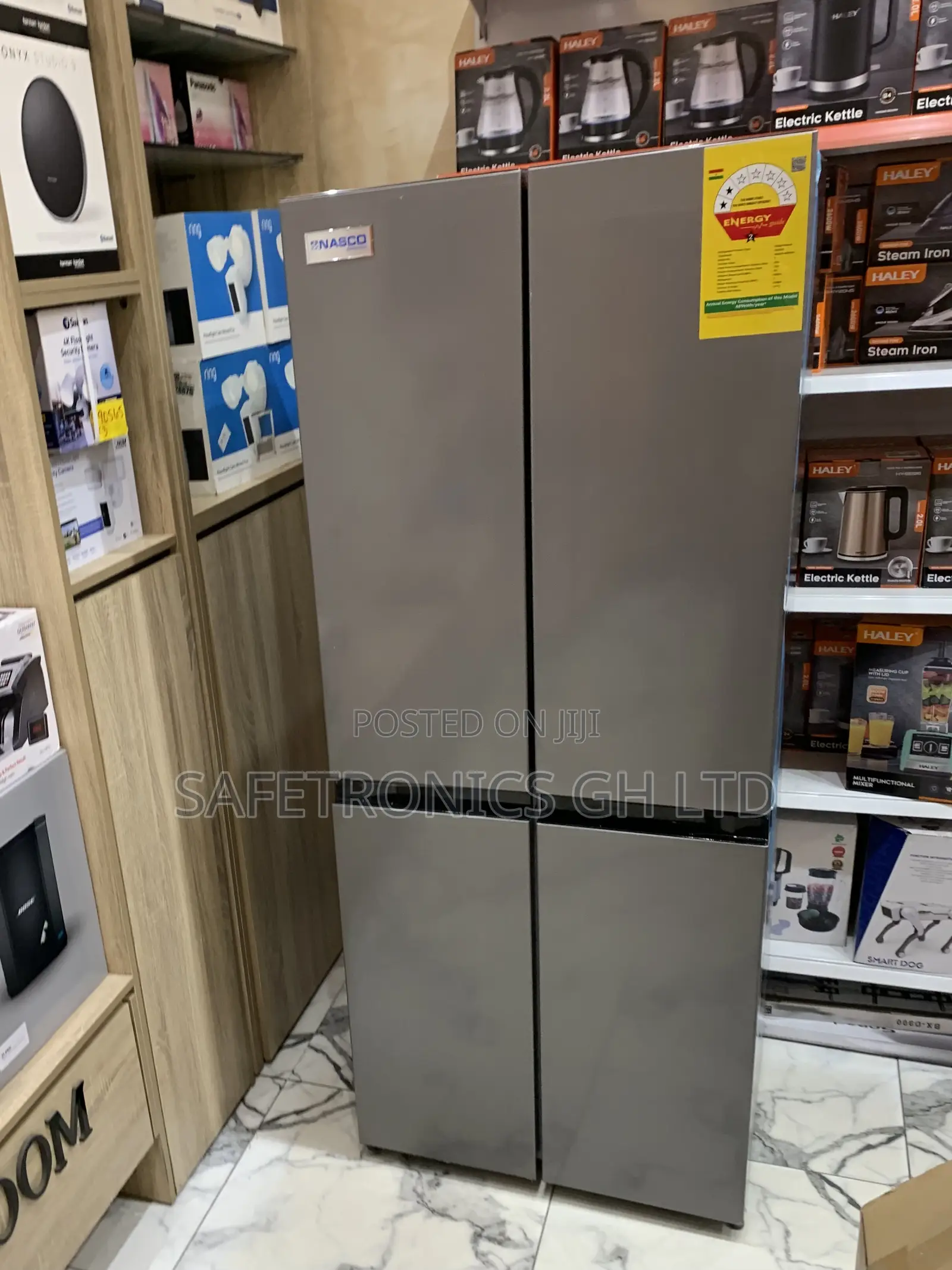 Design Fast Side by Side Nadco Nasf2-400 4 Doors Fridge