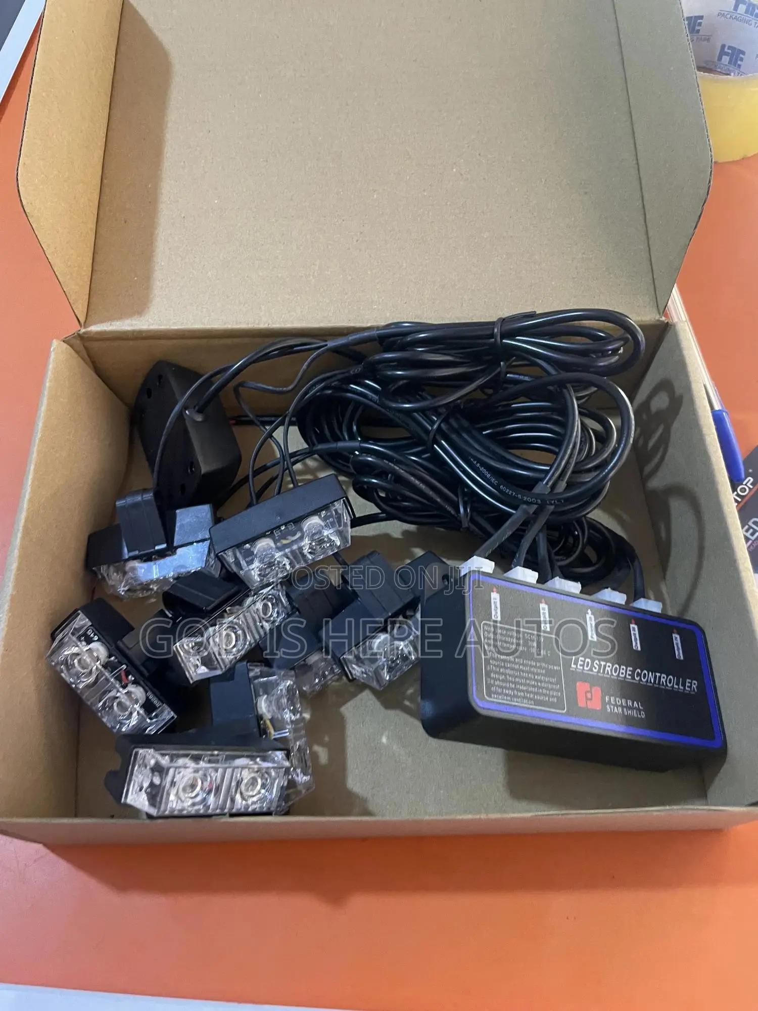 Police Caution Light( 8 Pieces)
