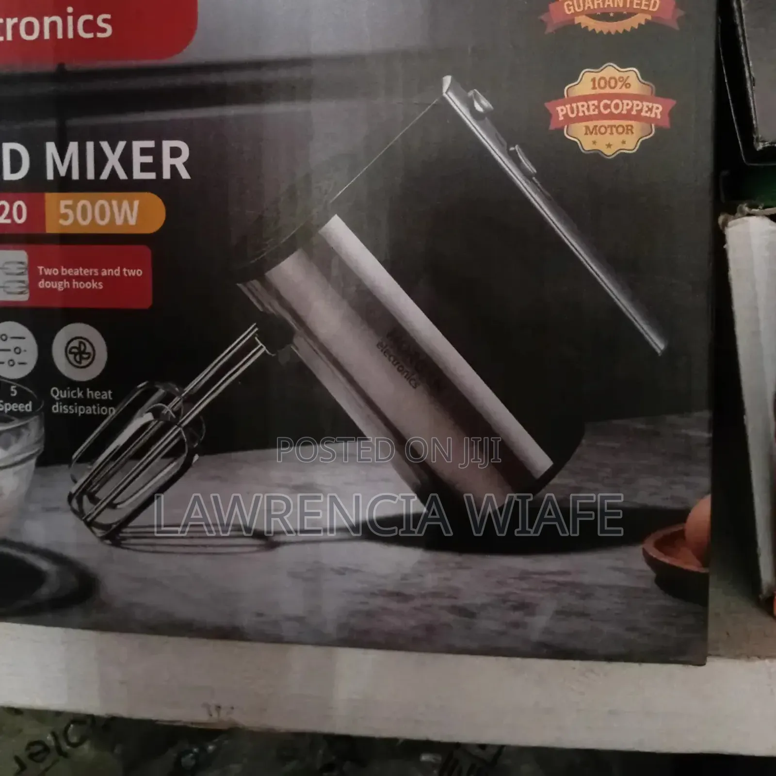 Morgan Hand Mixer