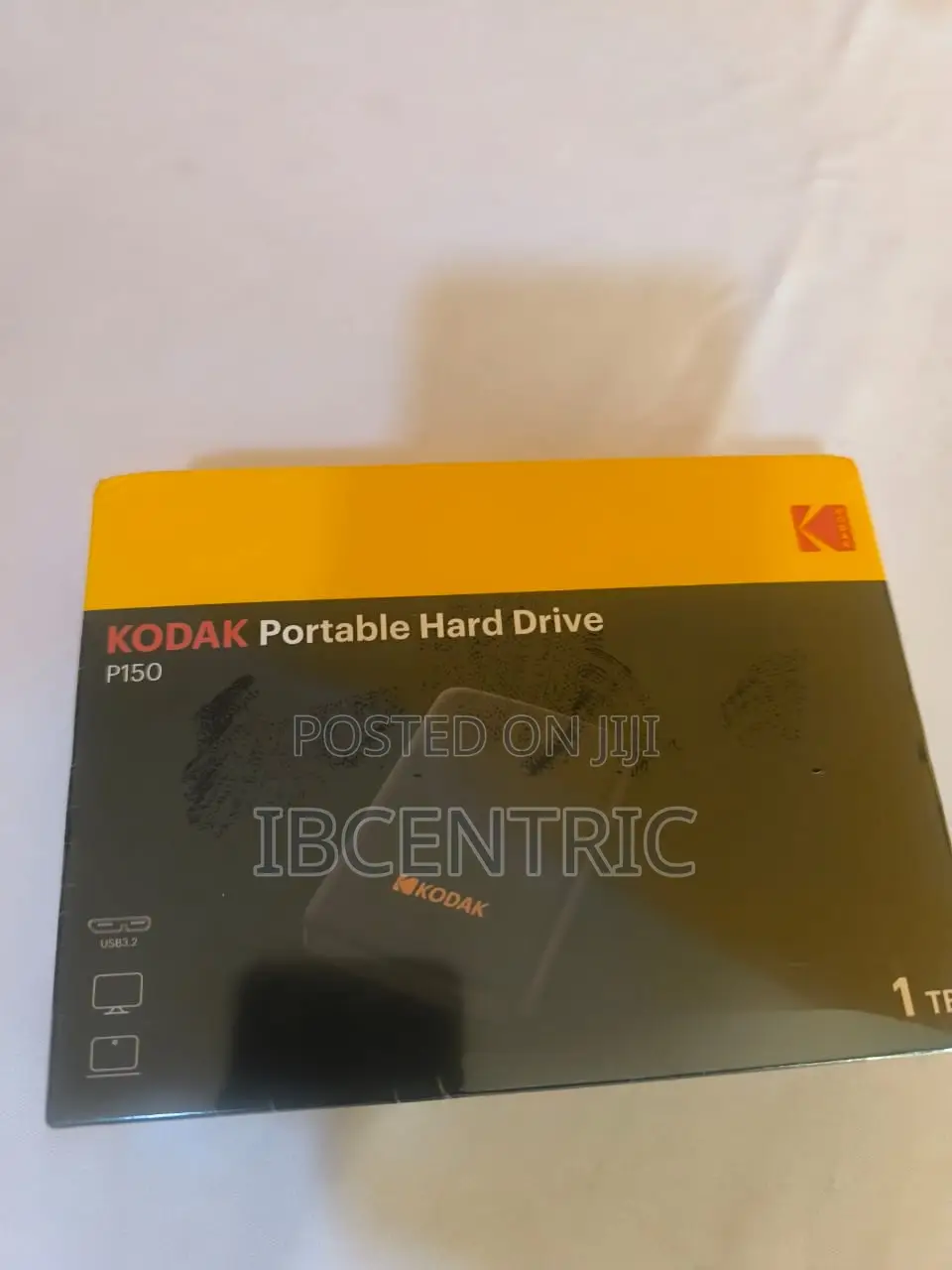 Portable Kodak 512gb Hard Drive