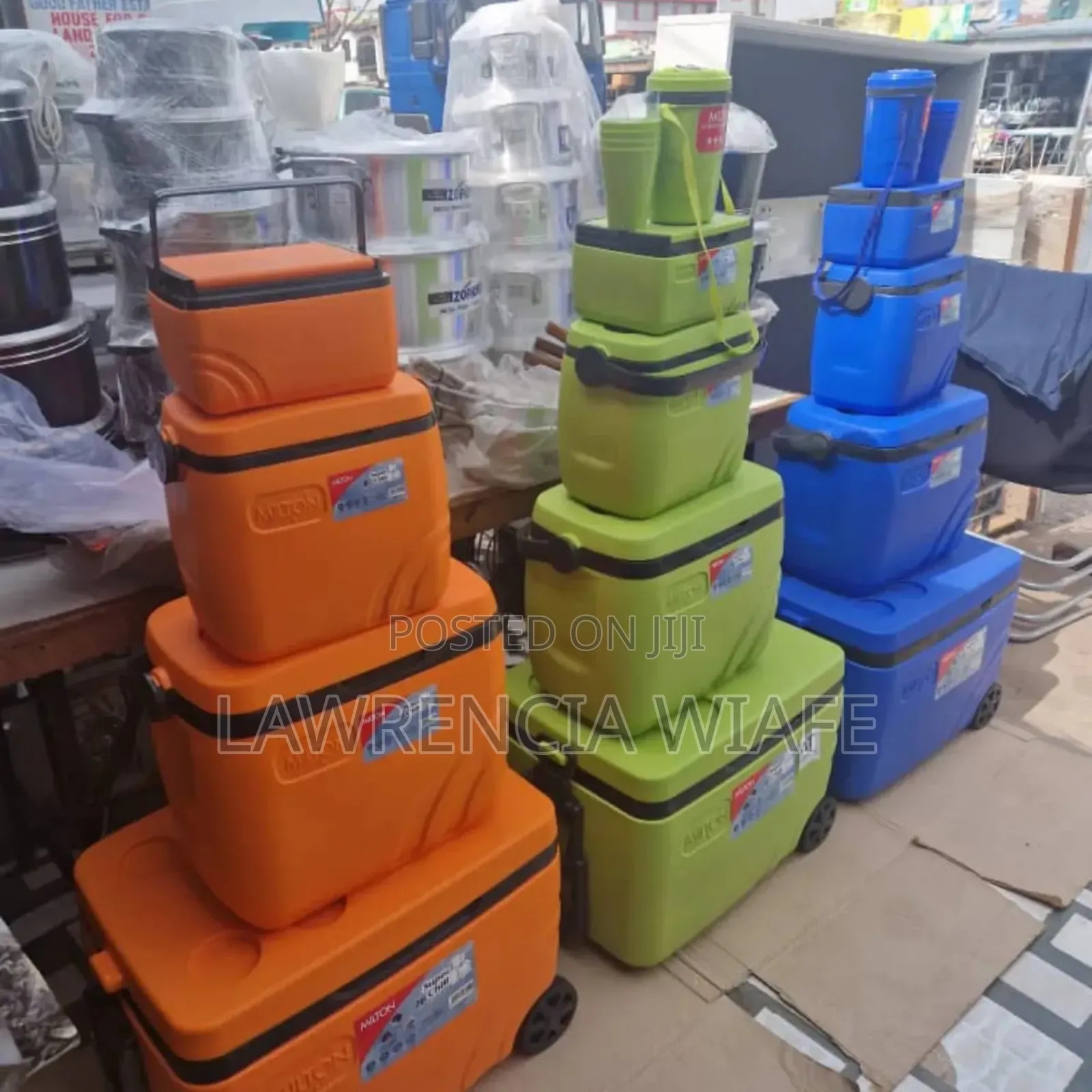 5pcs Milton Ice Chest Uk