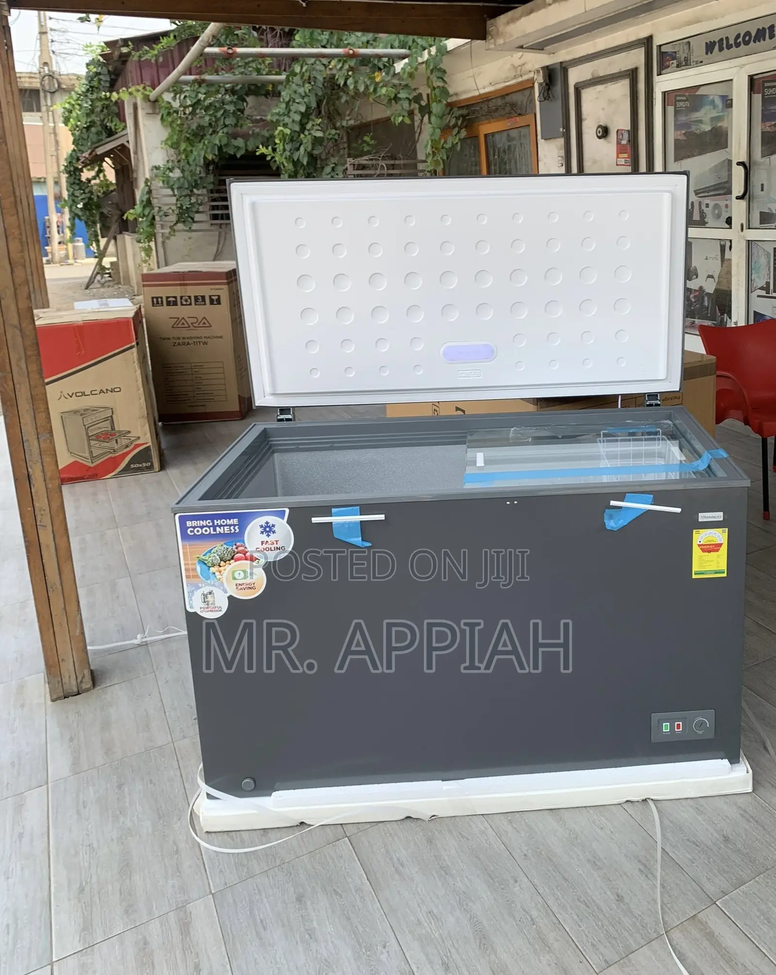 Choose Premium Nasco Nas420fl 380watt Electric Freezer 