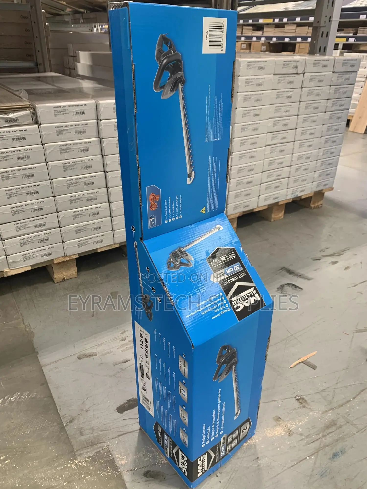 Mac Allister Hedge Trimmer