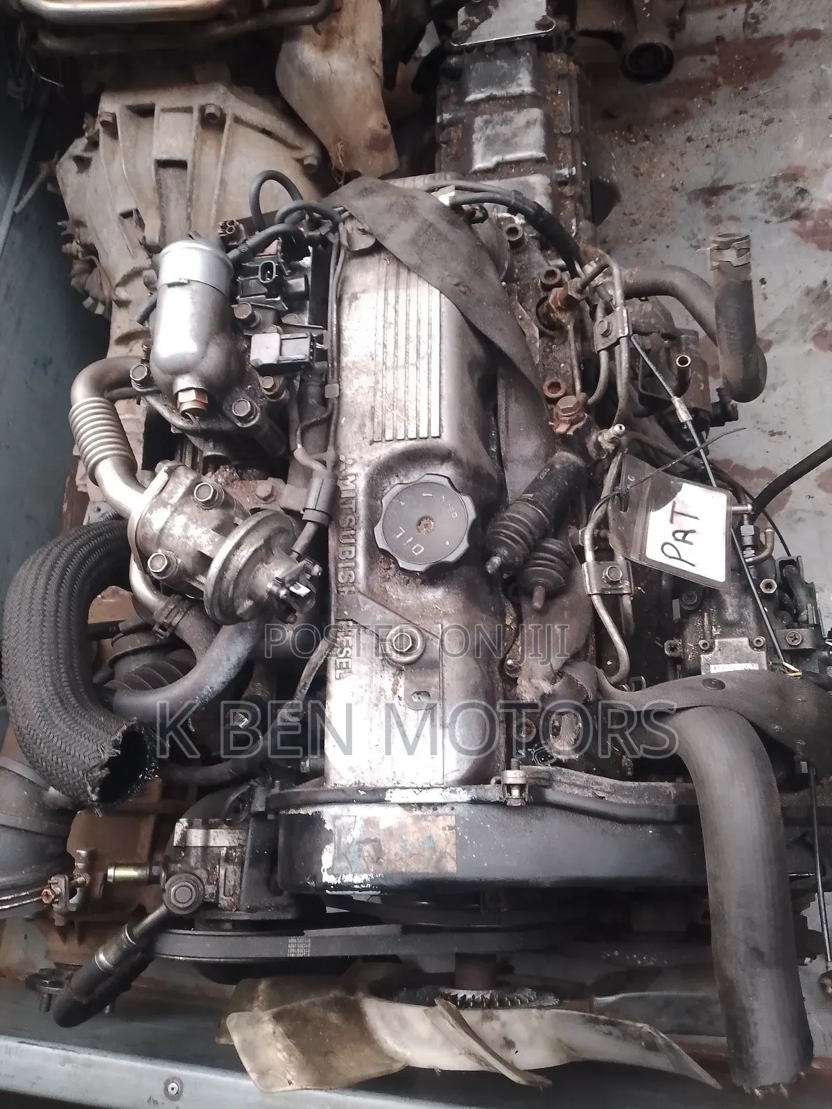 Mitsubishi 4d56 Engine