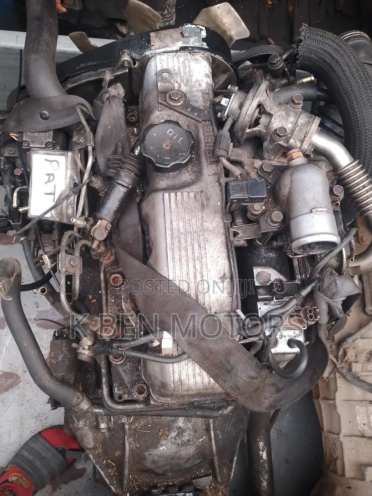 Mitsubishi 4d56 Engine