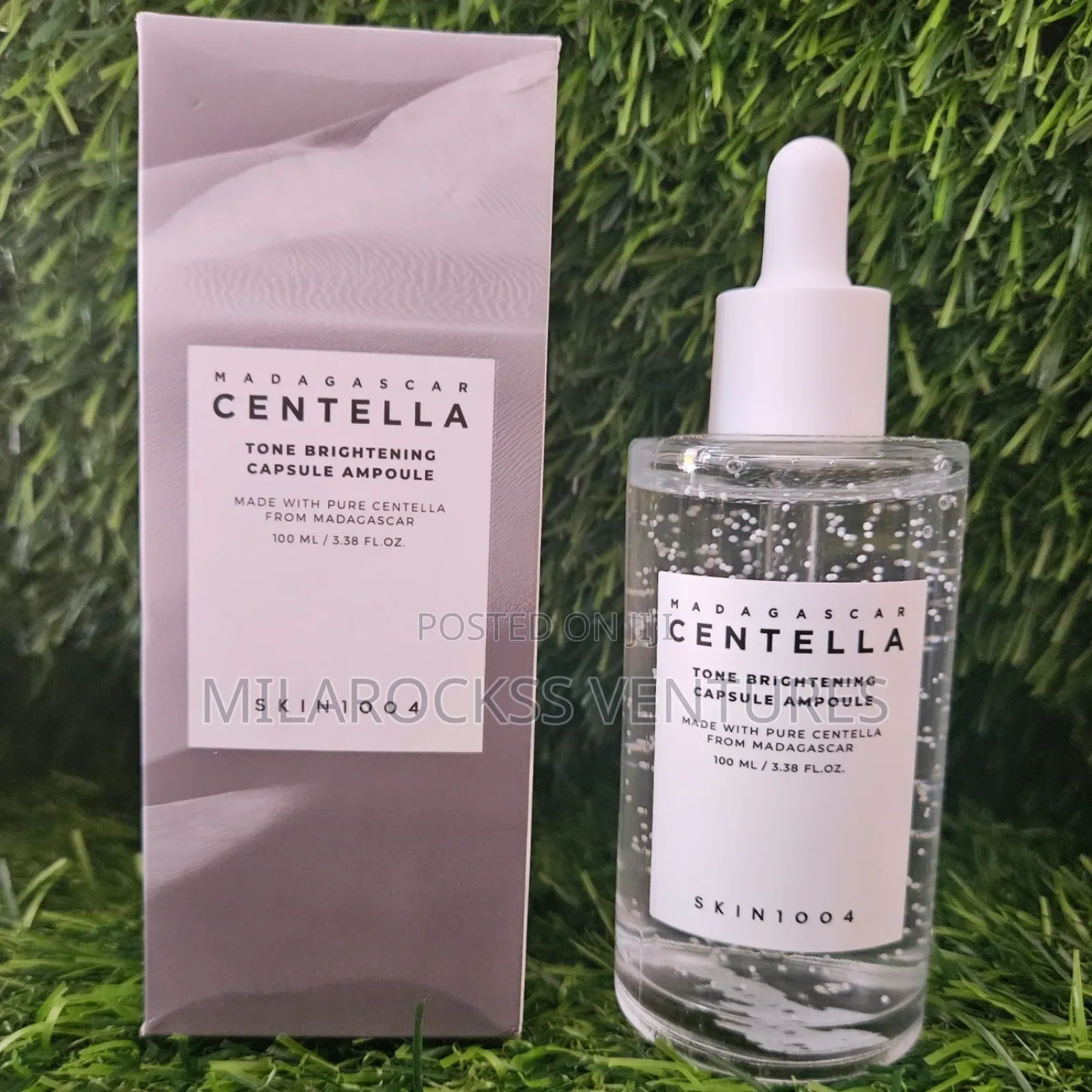 The Madagascar Centella Tone Brightening Capsule Ampoule 100ml.