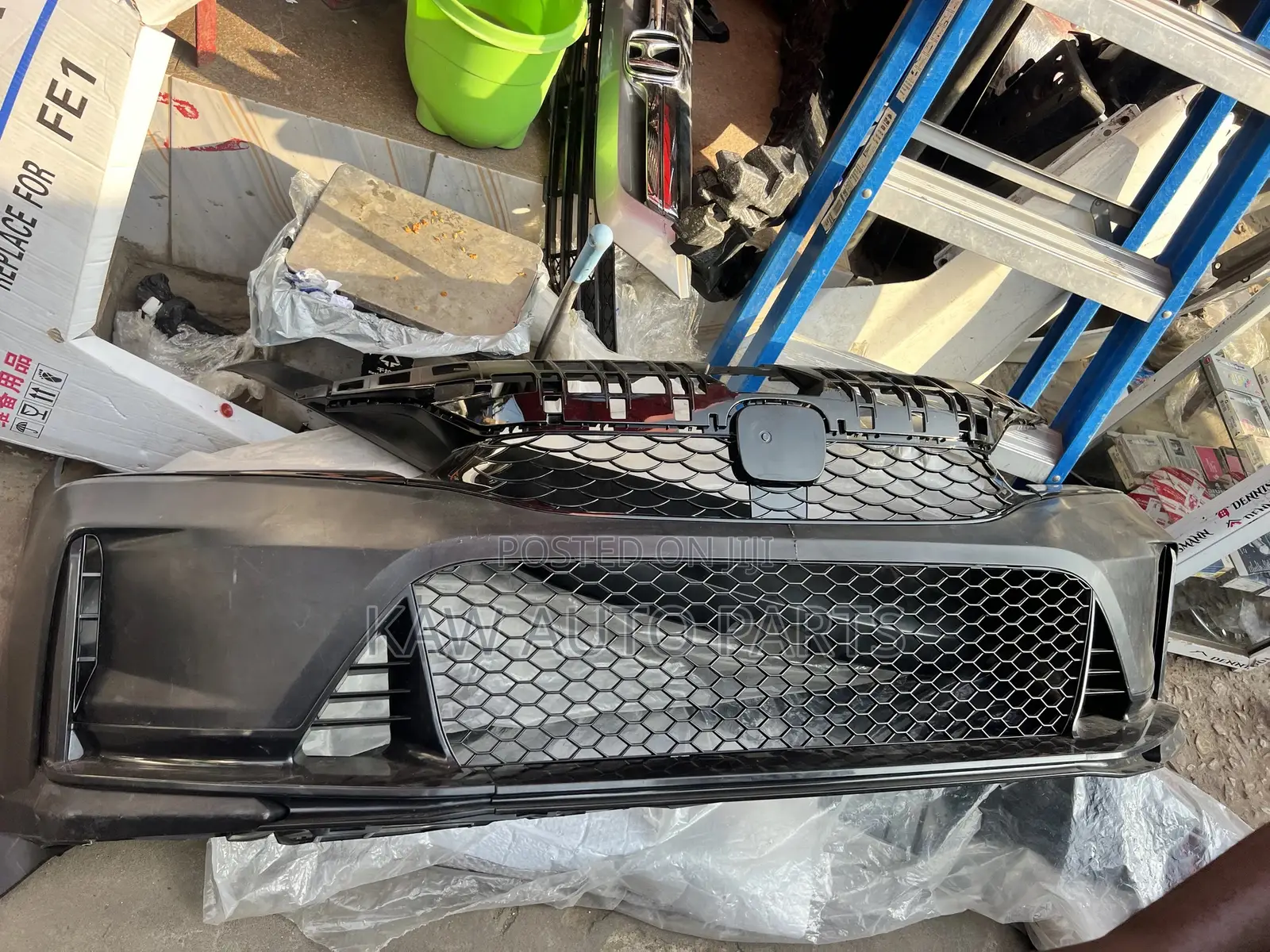 2022,2023,2024,2025 Complete Front Bumper For Honda Civic
