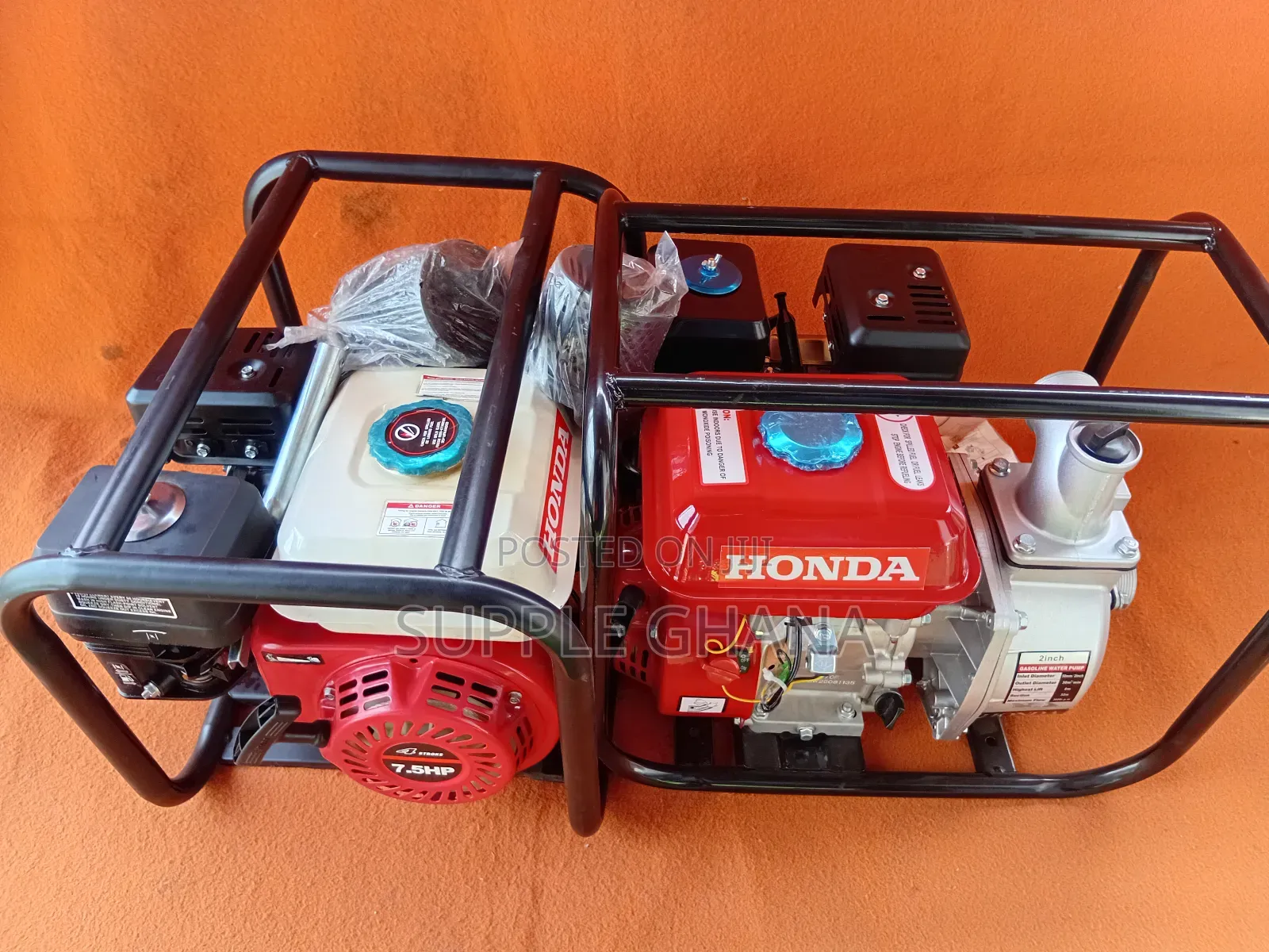 Powerful Handa 7.5hp Bravo Water Pump for Farms Construction