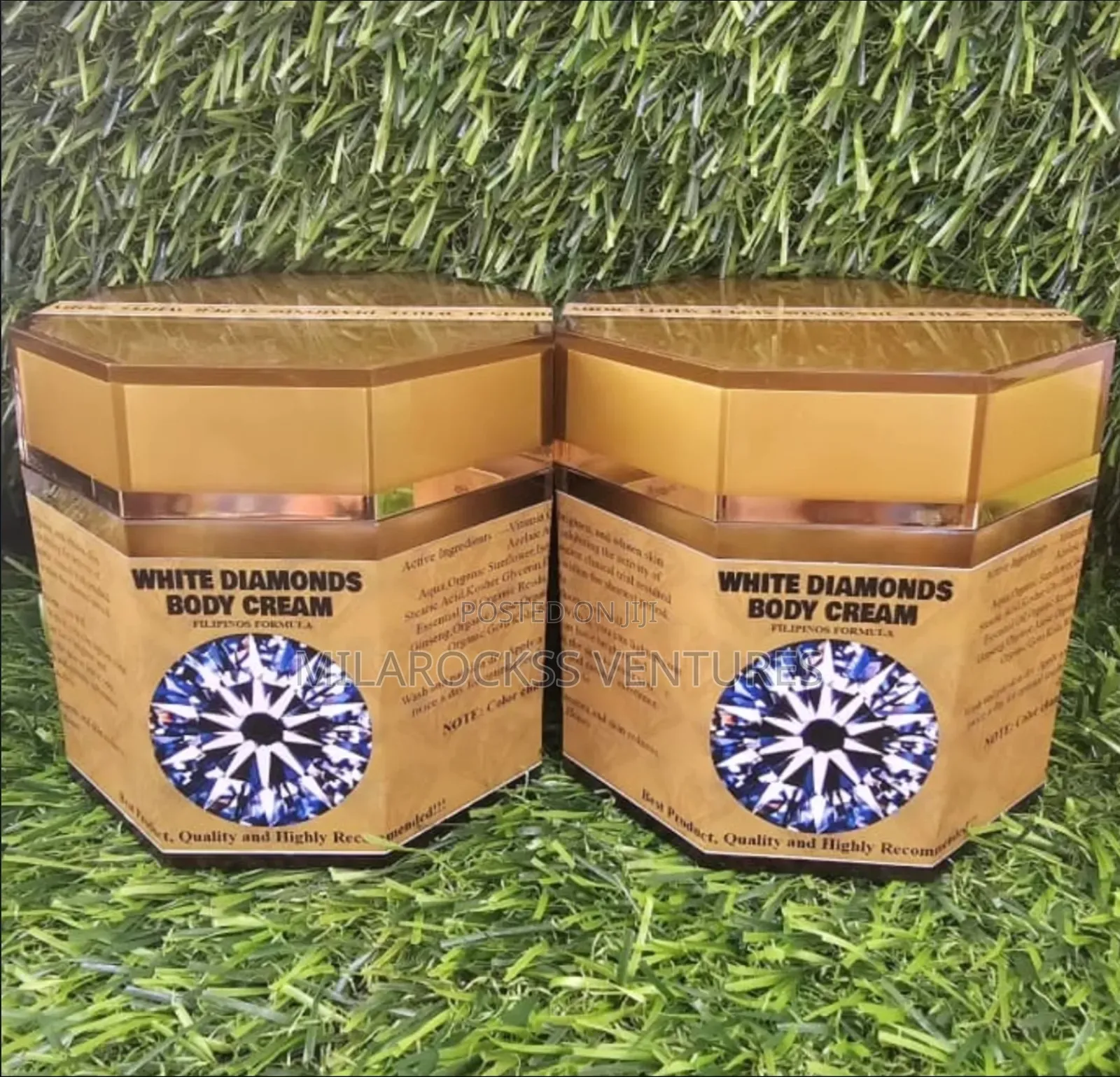White Diamonds Body Cream.
