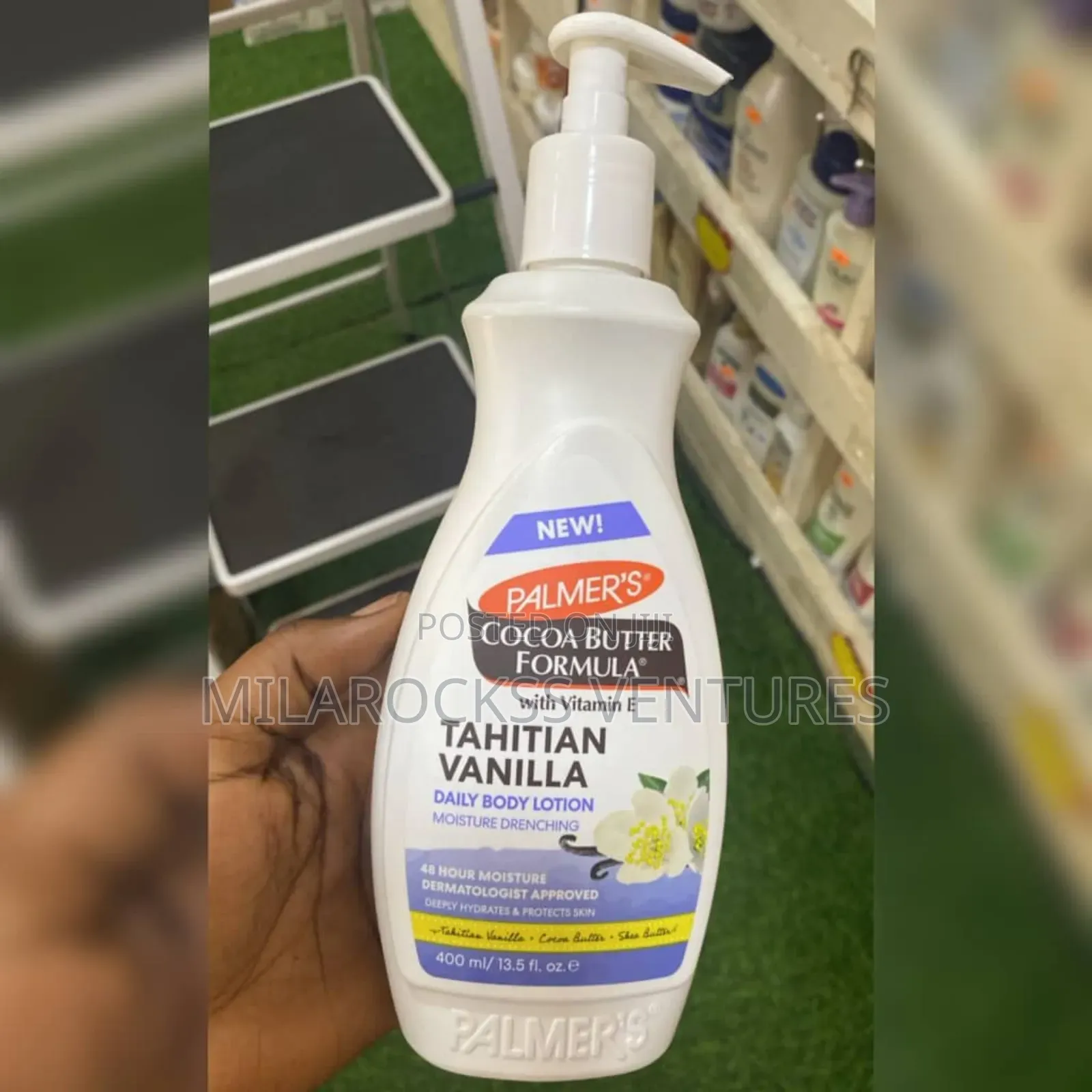 Palmer’S Tahitian Vanilla Body Lotion. 400ml