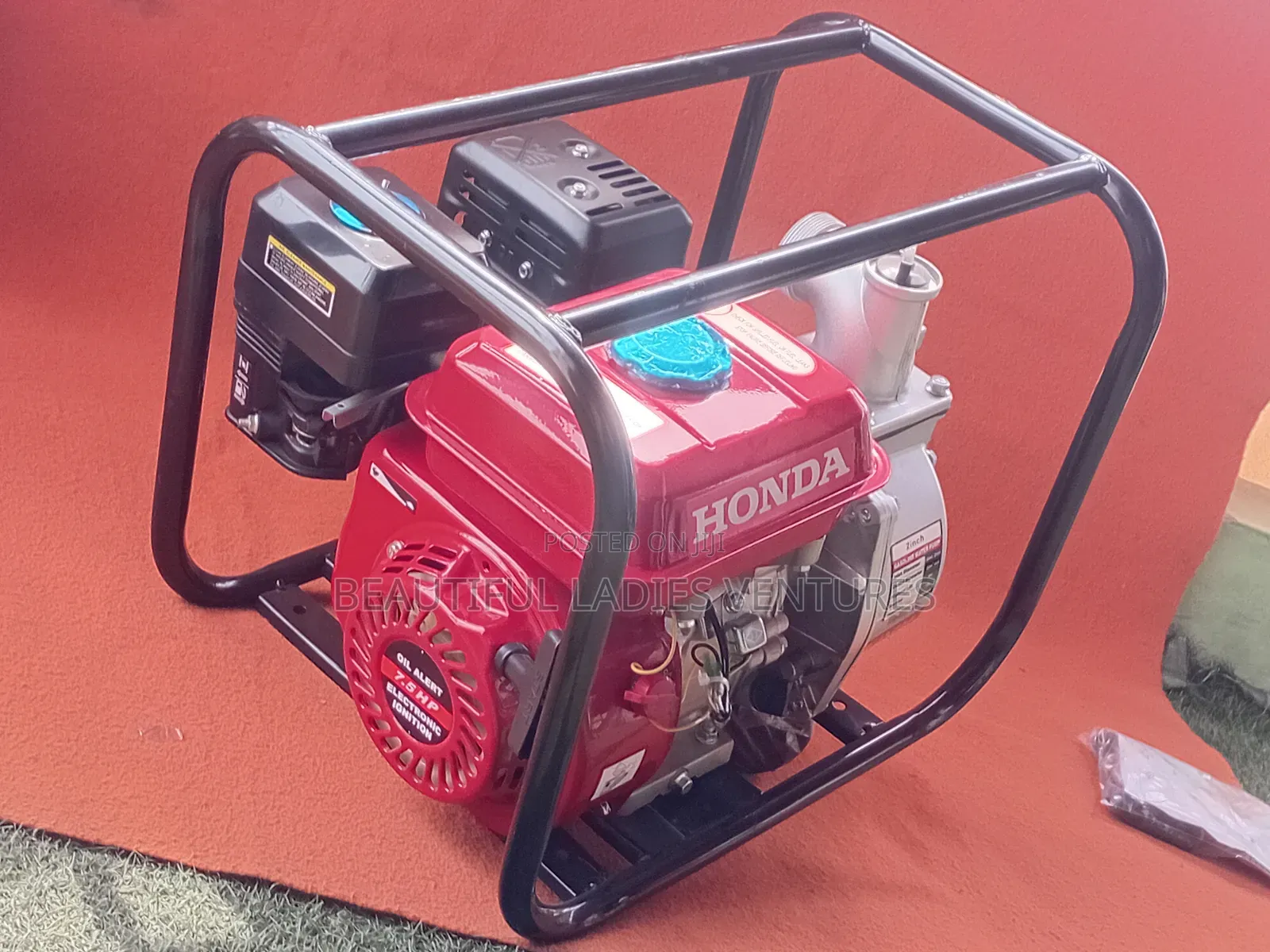 Honda 7.5hp Powerful Engine Water Pump – Fast Water Delivery