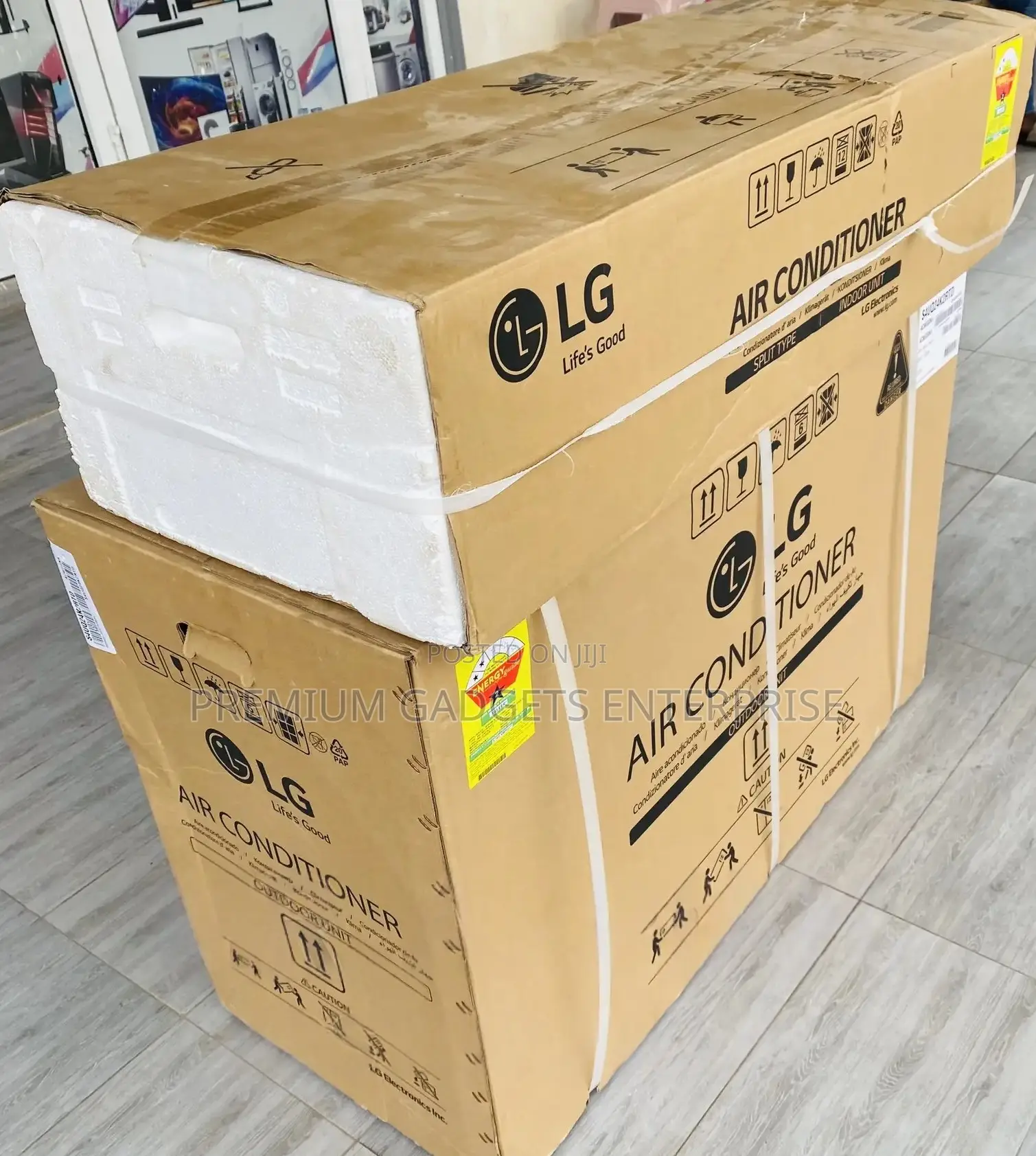 Lg 2.5hp R410 Split Air Conditioner W/ Rotarycompressor [S24atc]