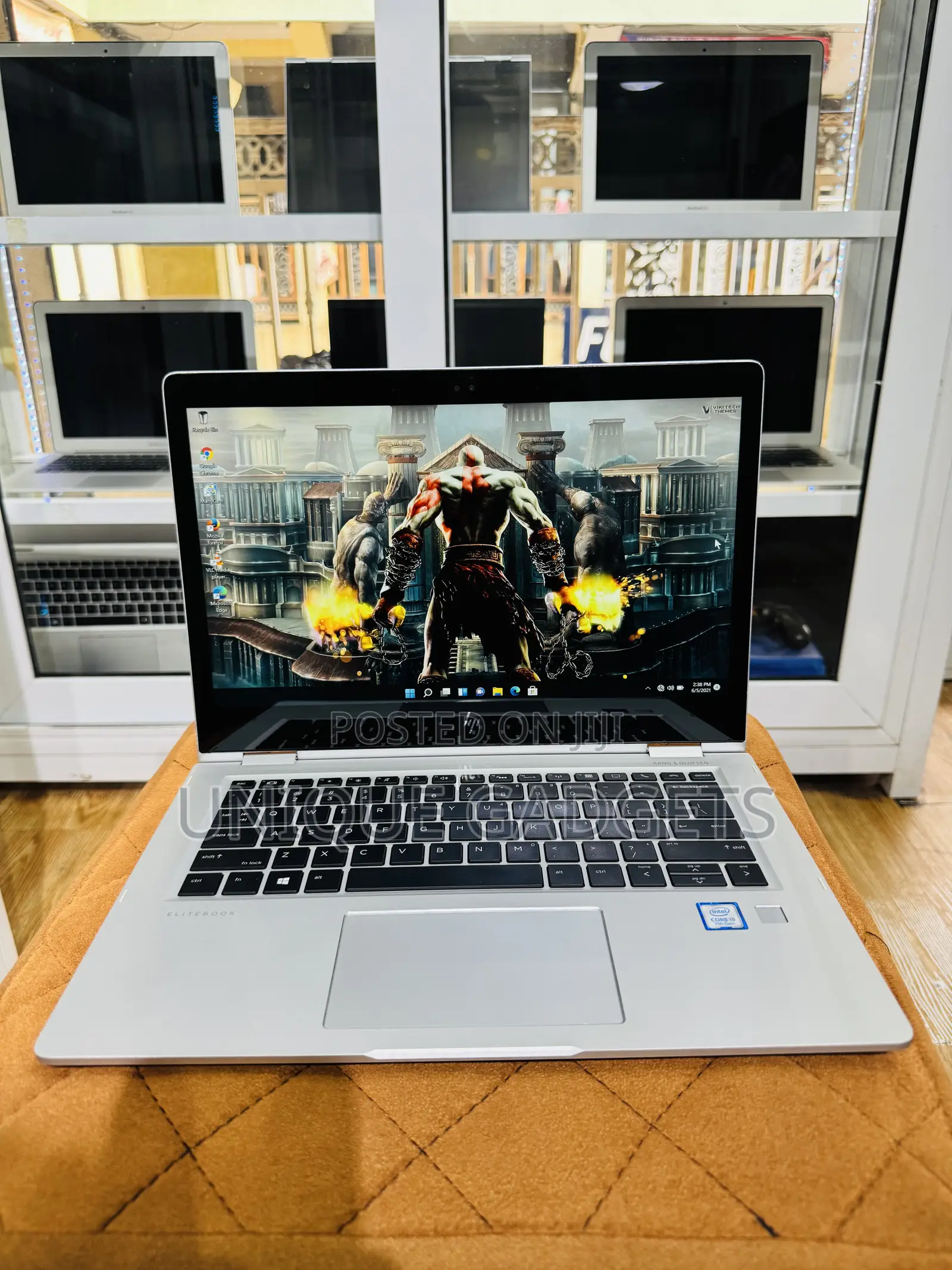 Laptop HP EliteBook X360 1030 G2 8GB Intel Core i5 SSD 256GB