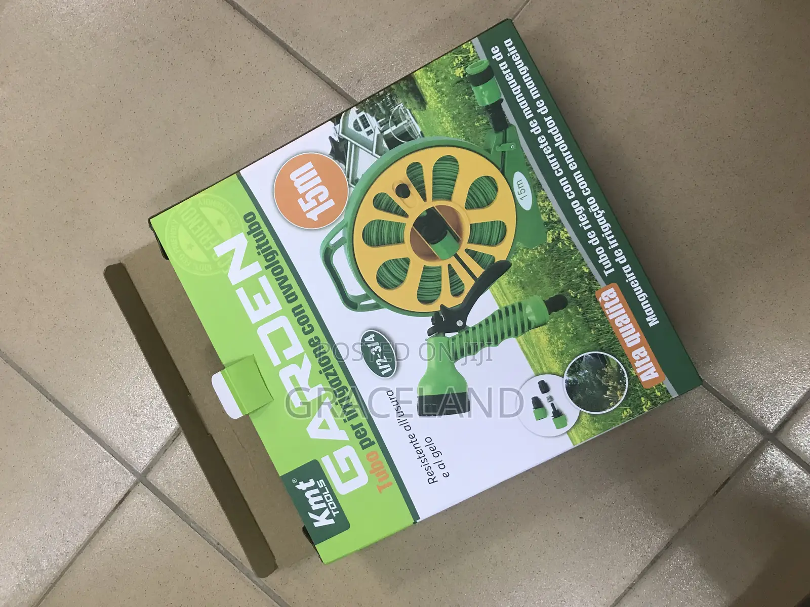 This Is Original Garden Water Hose 15 Mater Very Durable for Under Sun