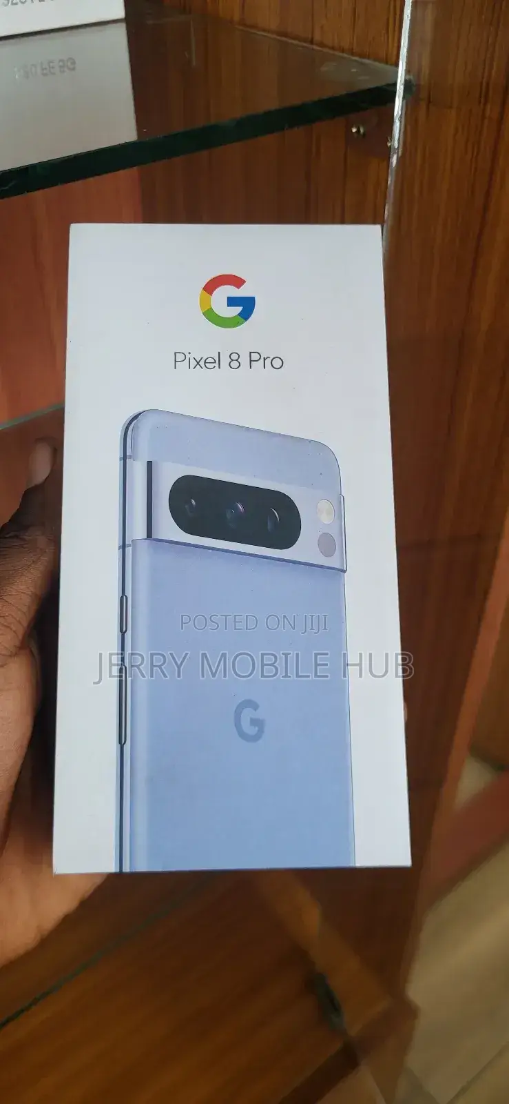 New Google Pixel 8 Pro 128 GB Blue